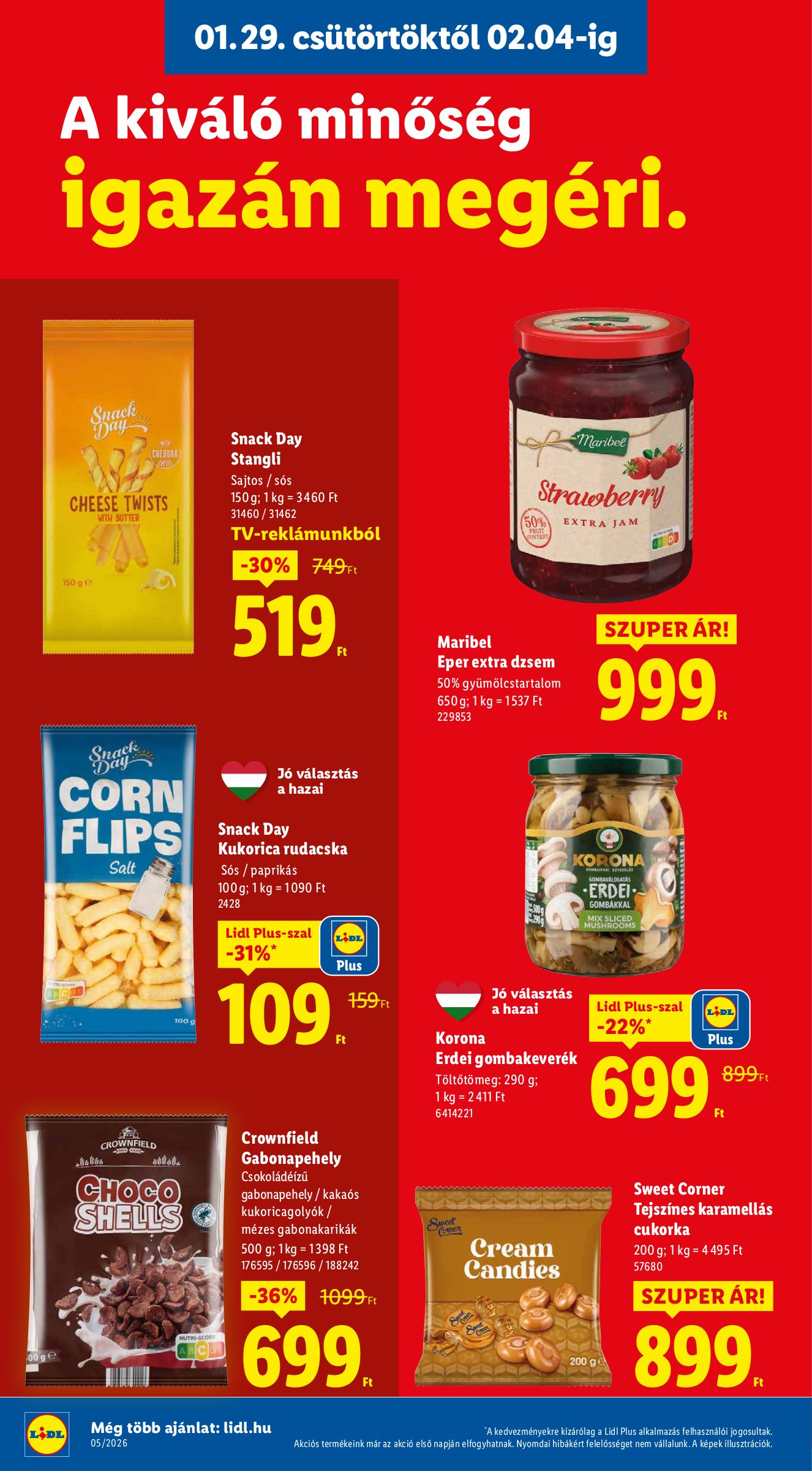 lidl - Lidl akciós újság, érvényes 01.29. - 02.04. - page: 10