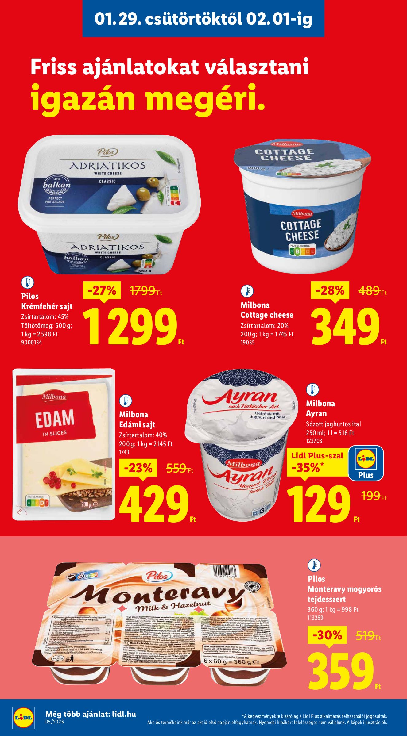 lidl - Lidl akciós újság, érvényes 01.29. - 02.04. - page: 8