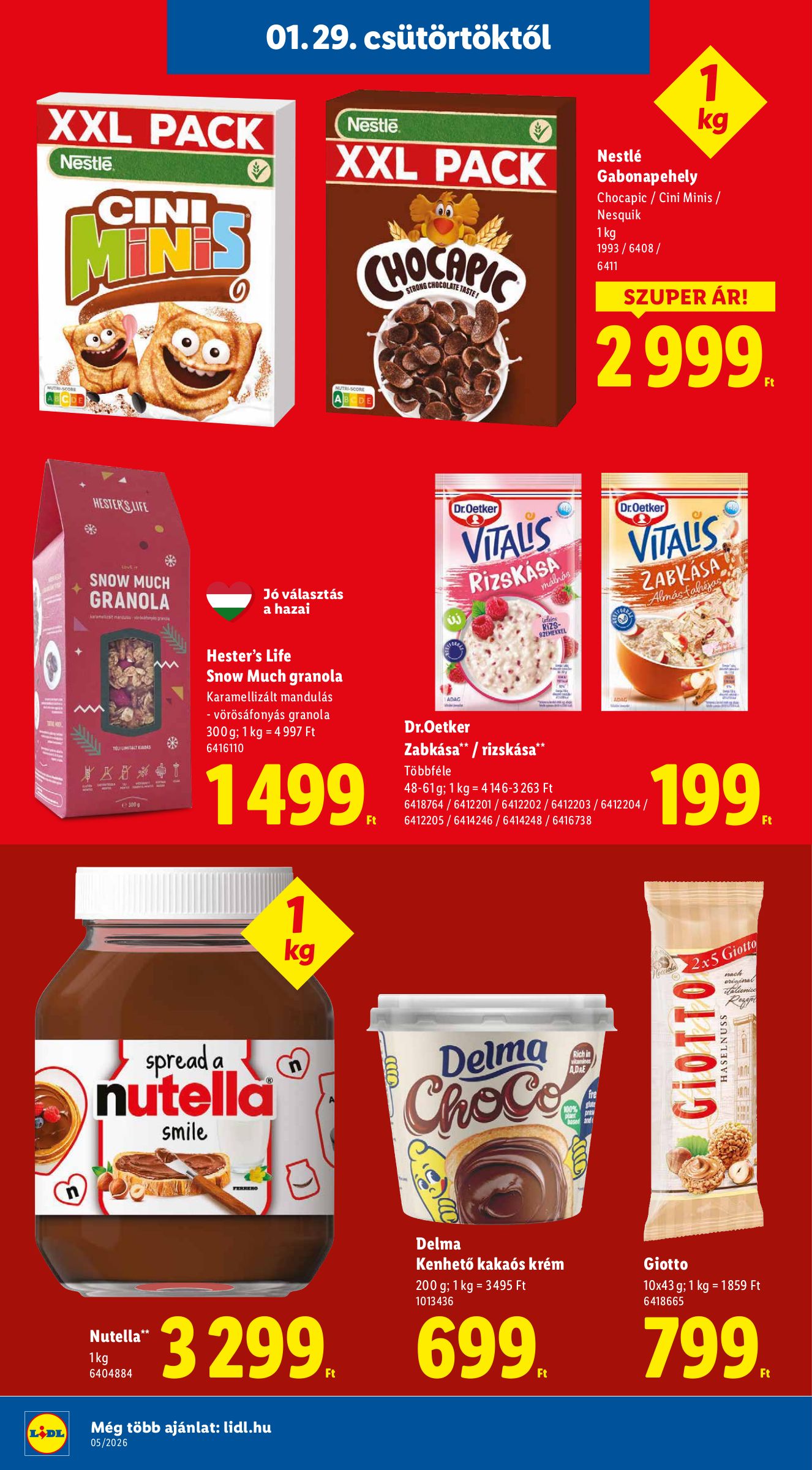 lidl - Lidl akciós újság, érvényes 01.29. - 02.04. - page: 14