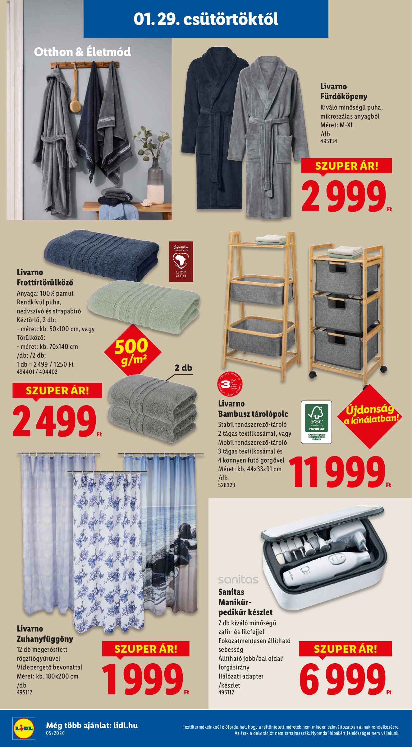 lidl - Lidl akciós újság, érvényes 01.29. - 02.04. - page: 28