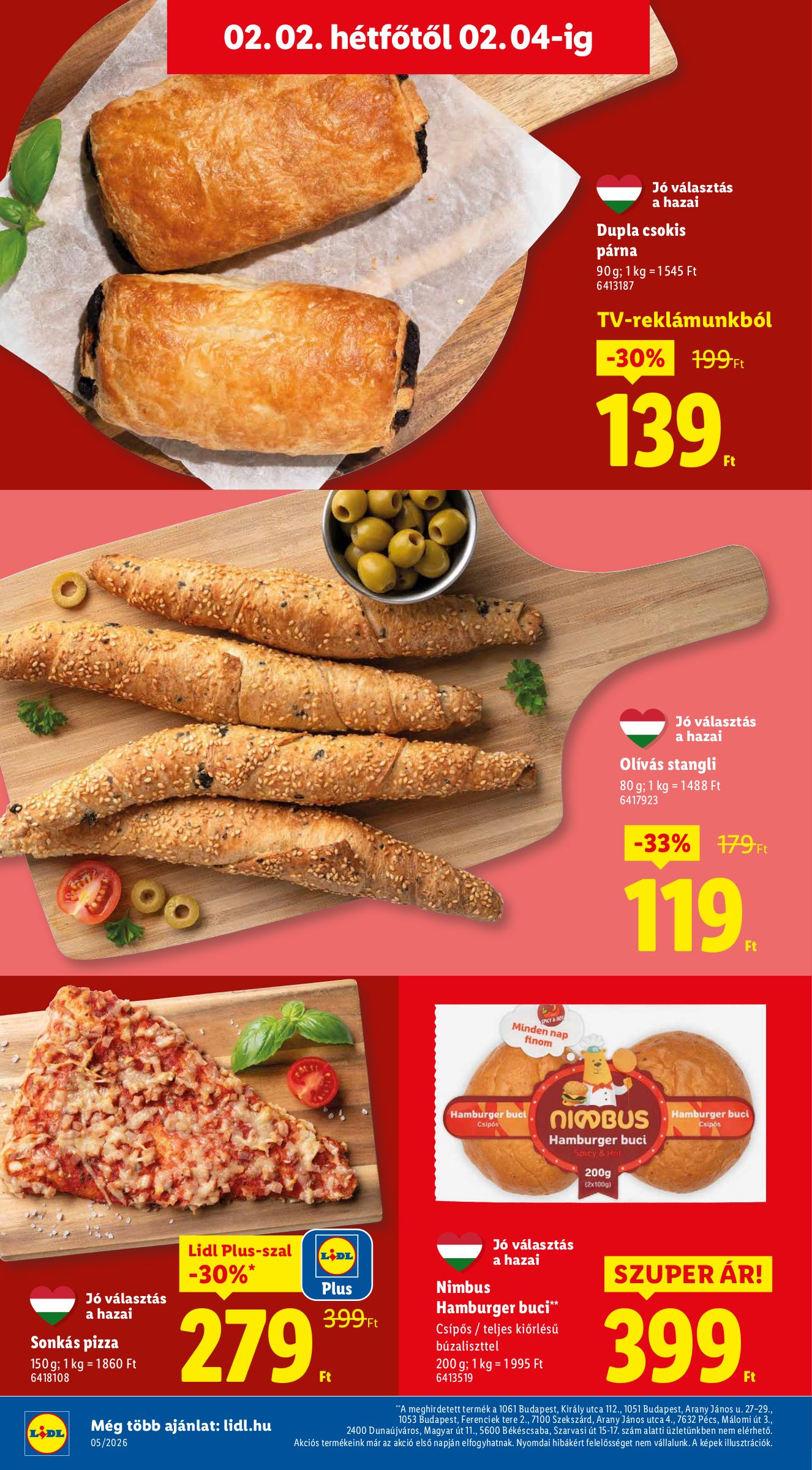 lidl - Lidl akciós újság, érvényes 01.29. - 02.04. - page: 46