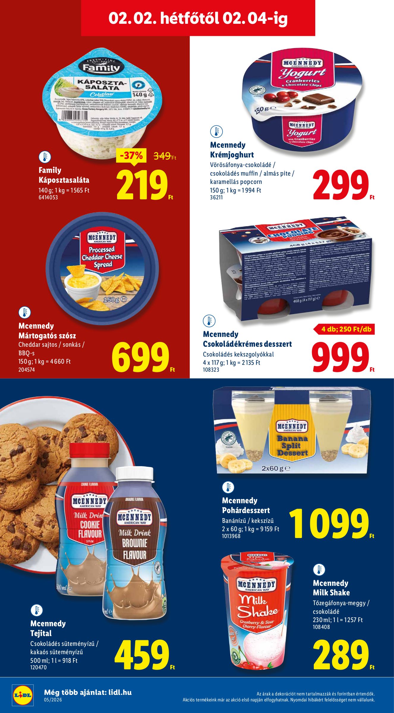 lidl - Lidl akciós újság, érvényes 01.29. - 02.04. - page: 50