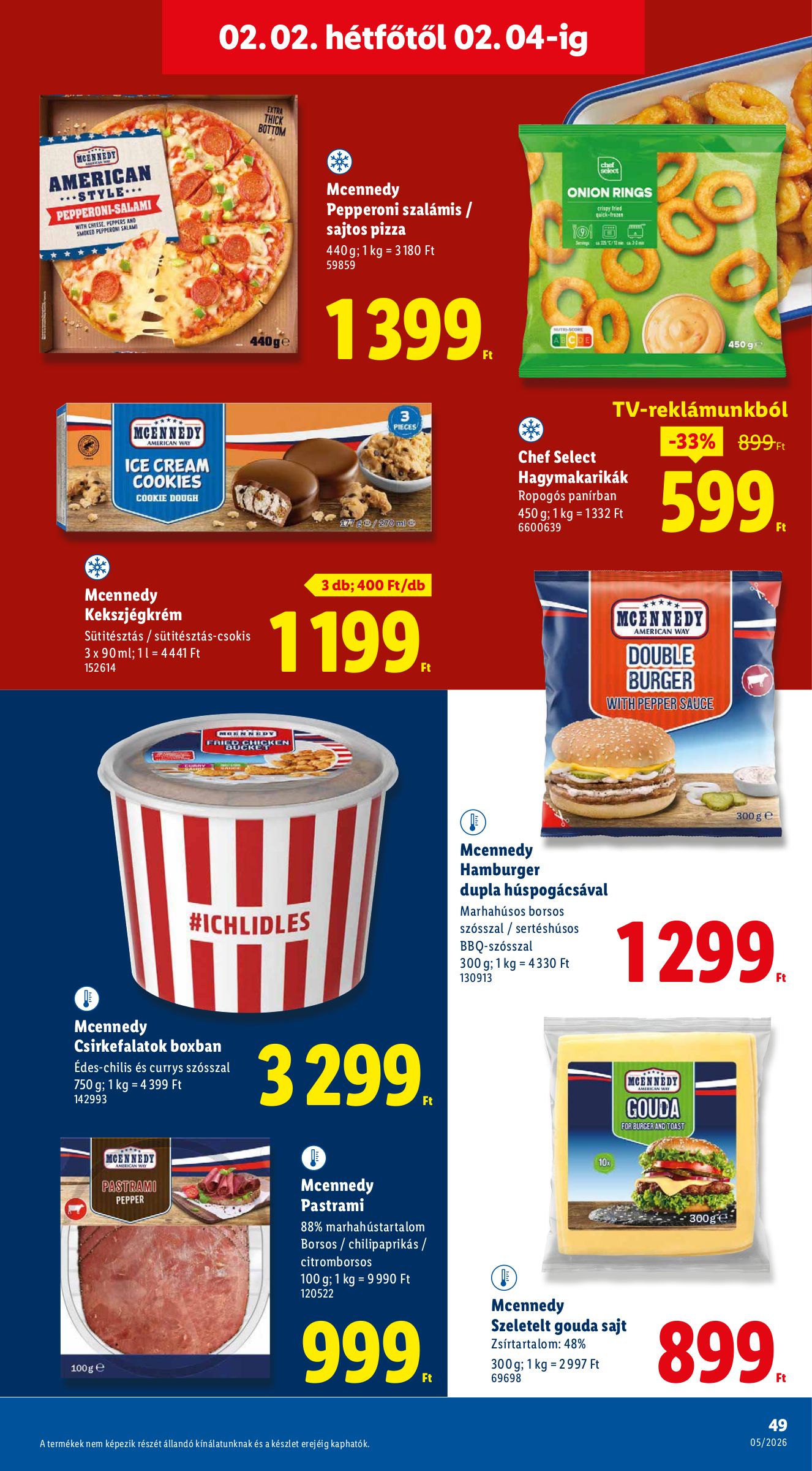 lidl - Lidl akciós újság, érvényes 01.29. - 02.04. - page: 49