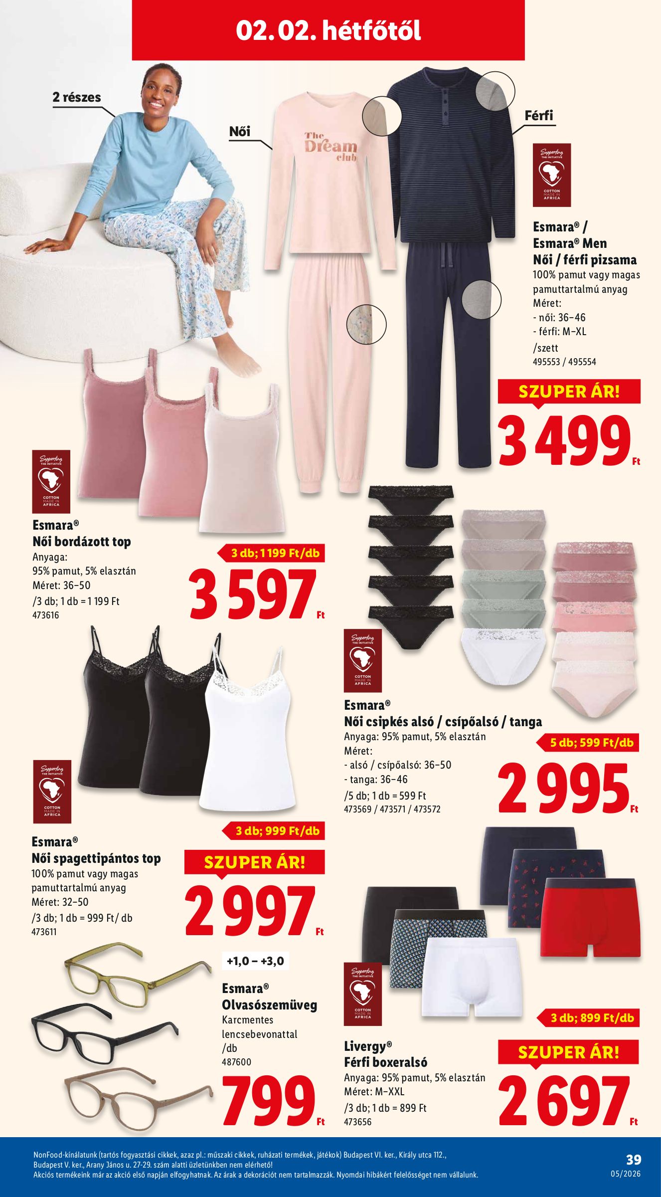 lidl - Lidl akciós újság, érvényes 01.29. - 02.04. - page: 39