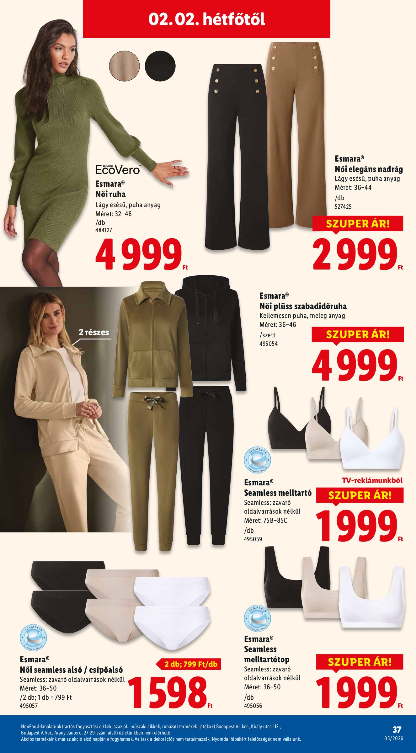 lidl - Lidl akciós újság, érvényes 01.29. - 02.04. - page: 37