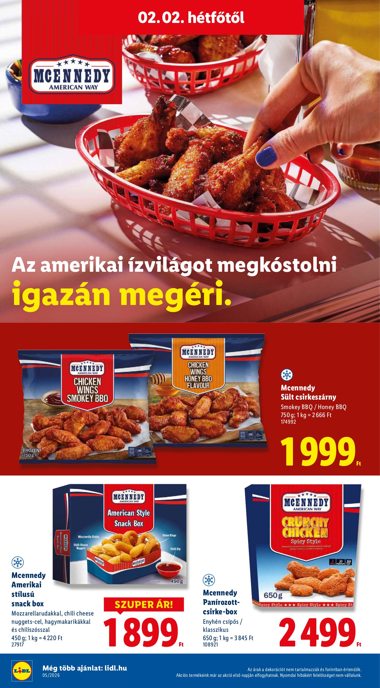 lidl - Lidl akciós újság, érvényes 01.29. - 02.04. - page: 48