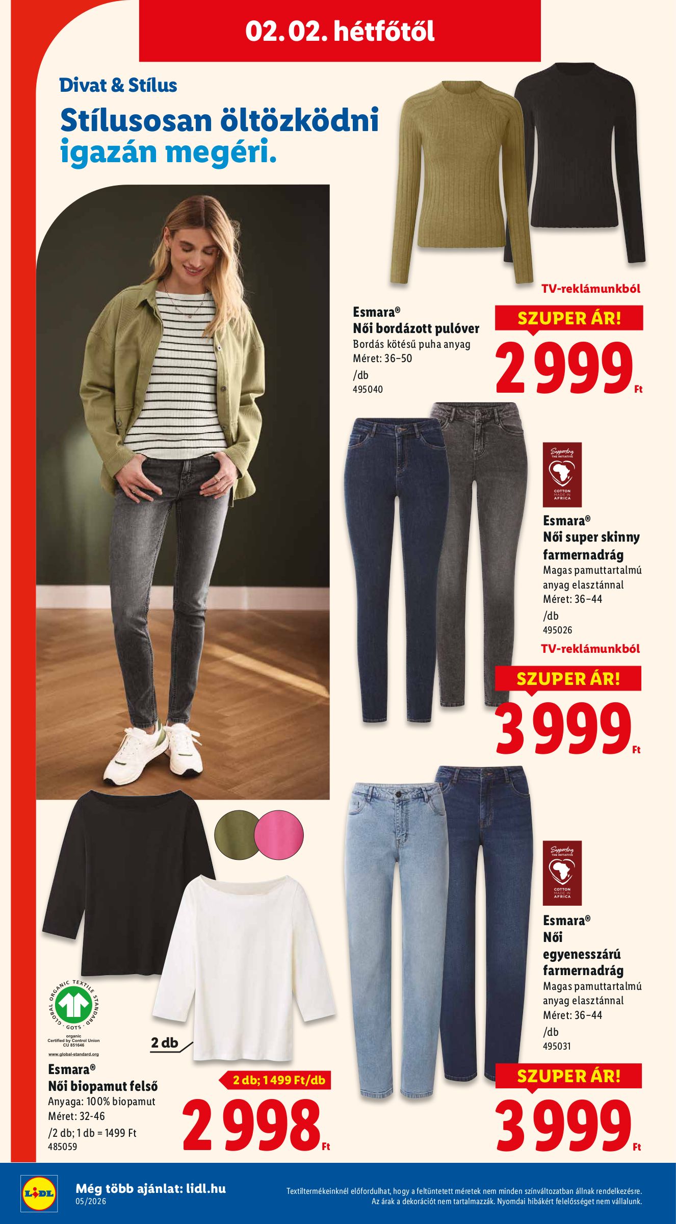 lidl - Lidl akciós újság, érvényes 01.29. - 02.04. - page: 36