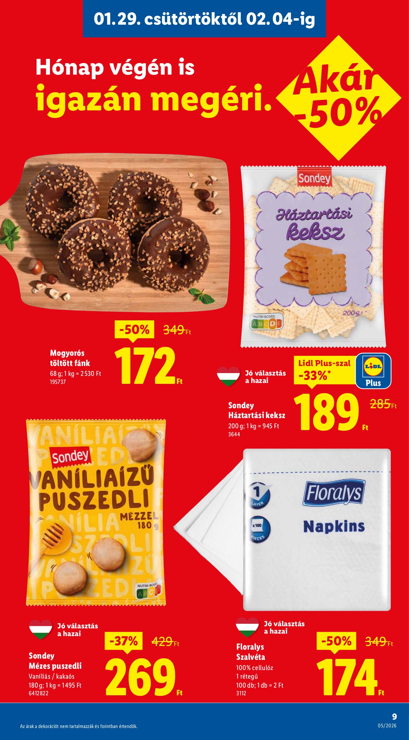 lidl - Lidl akciós újság, érvényes 01.29. - 02.04. - page: 9