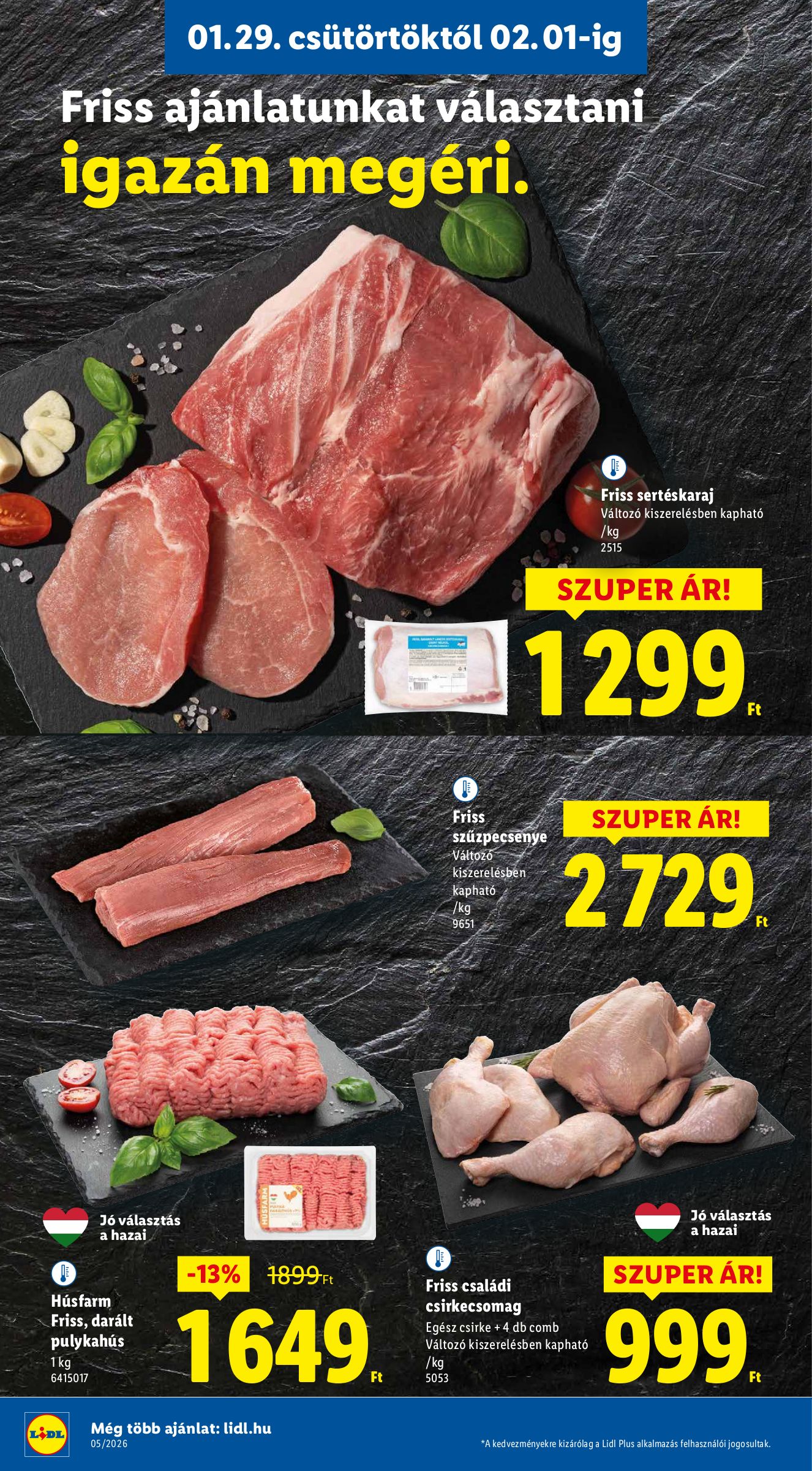 lidl - Lidl akciós újság, érvényes 01.29. - 02.04. - page: 6