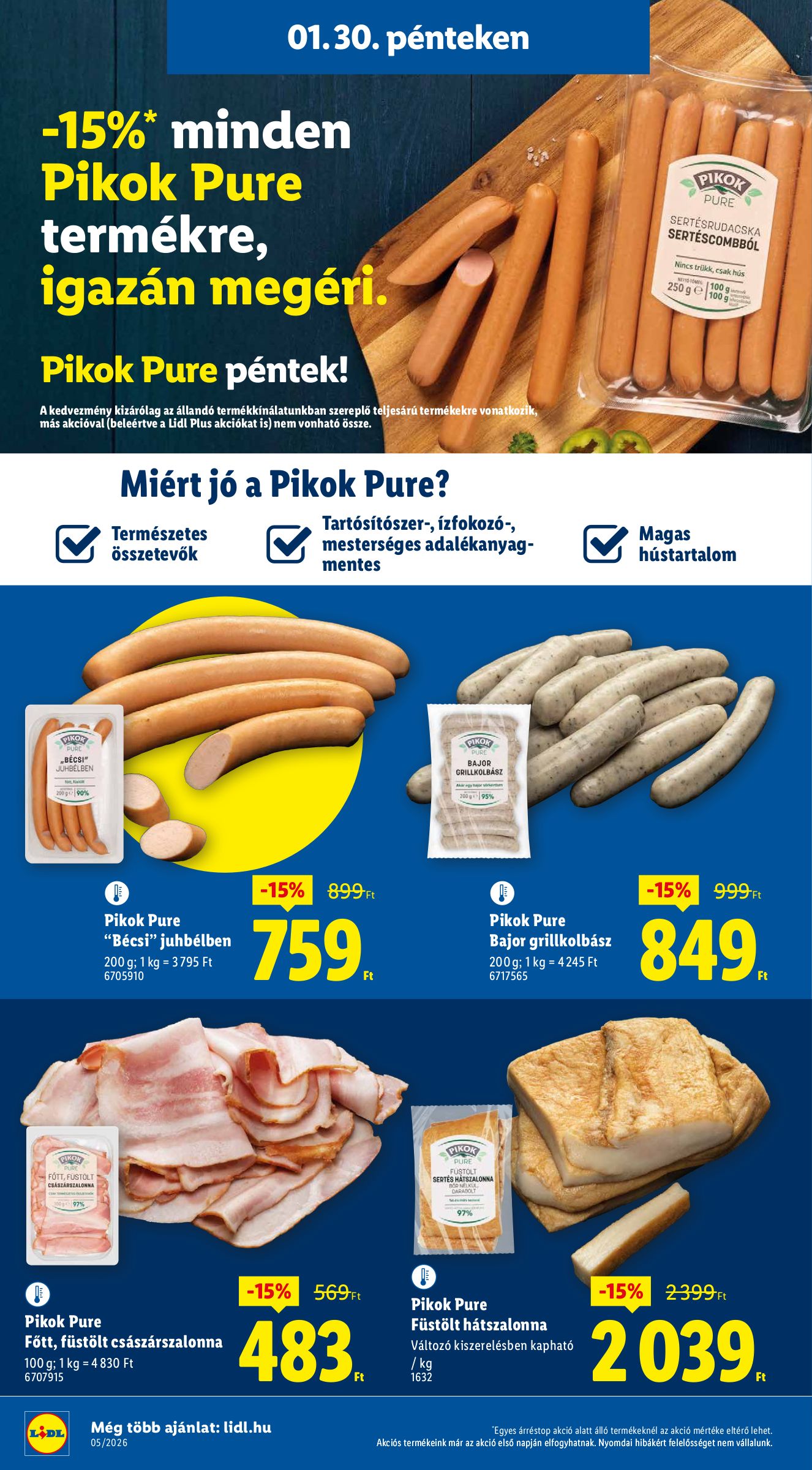 lidl - Lidl akciós újság, érvényes 01.29. - 02.04. - page: 30