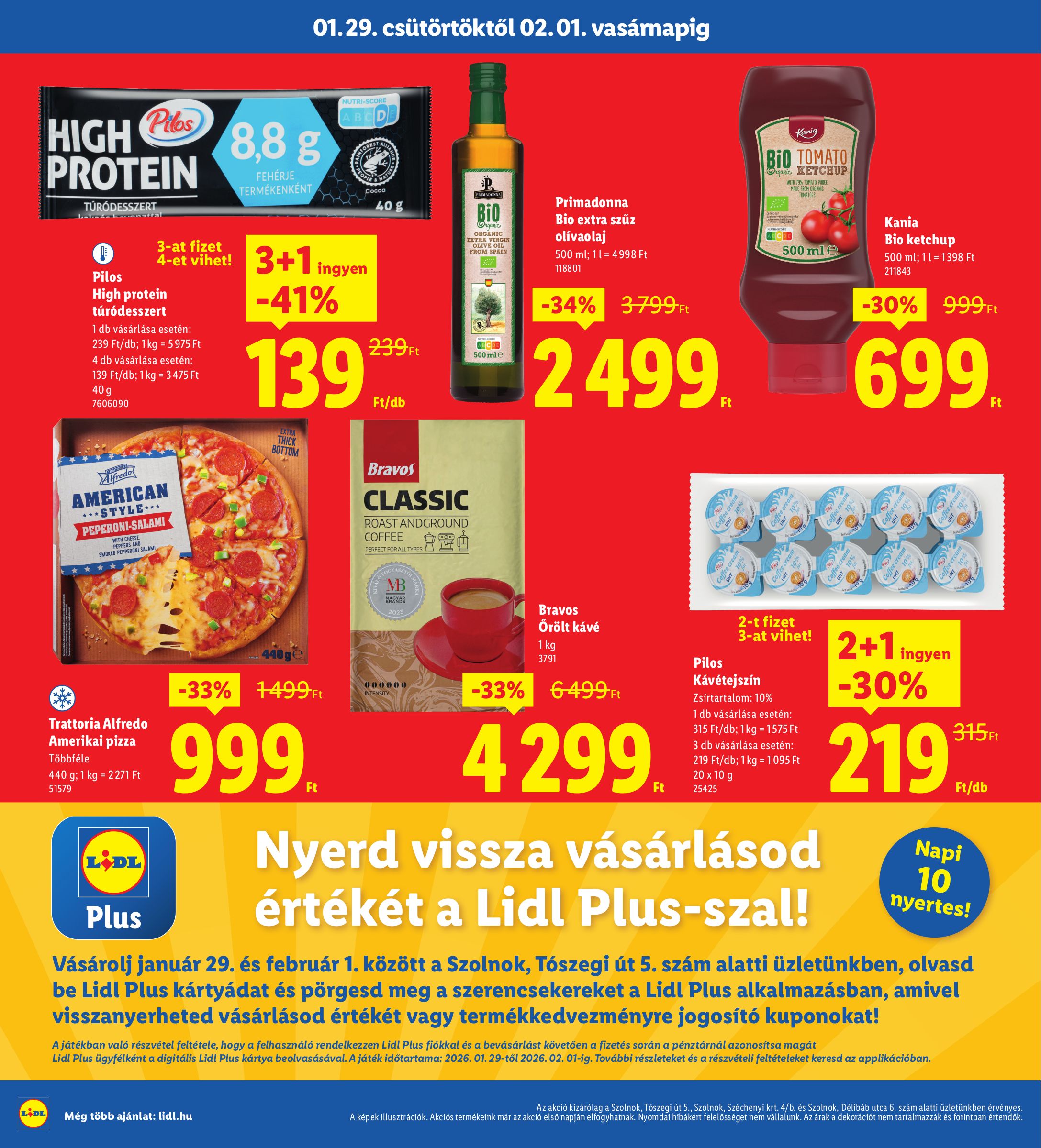 lidl - Lidl - Szolnok akciós újság, érvényes 01.29. - 02.01. - page: 6