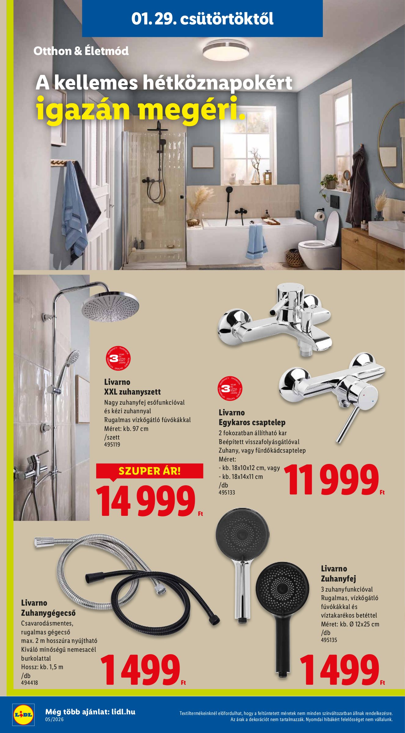 lidl - Lidl - Nonfood akciós újság, érvényes 01.29. - 02.04. - page: 6