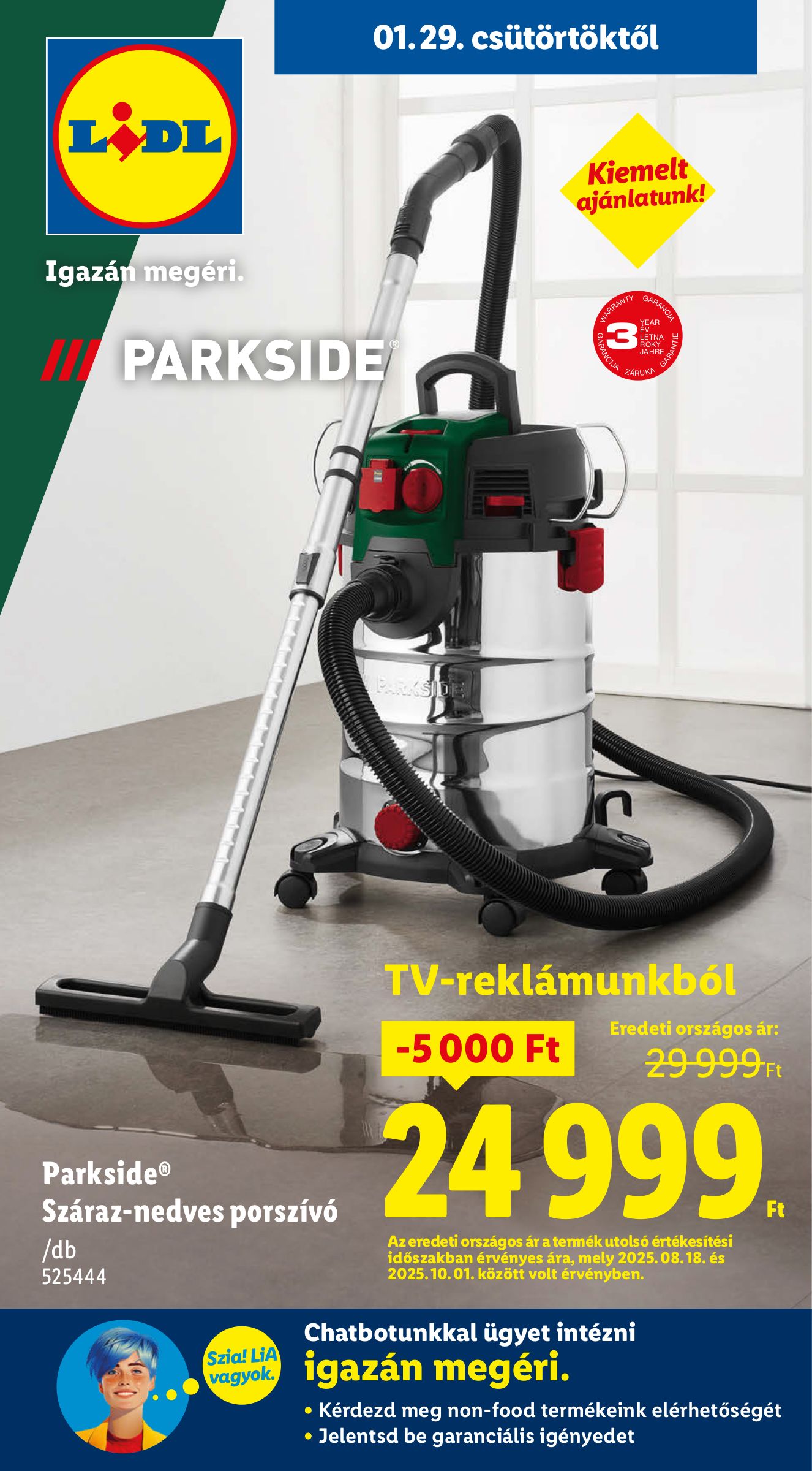 lidl - Lidl - Nonfood akciós újság, érvényes 01.29. - 02.04.