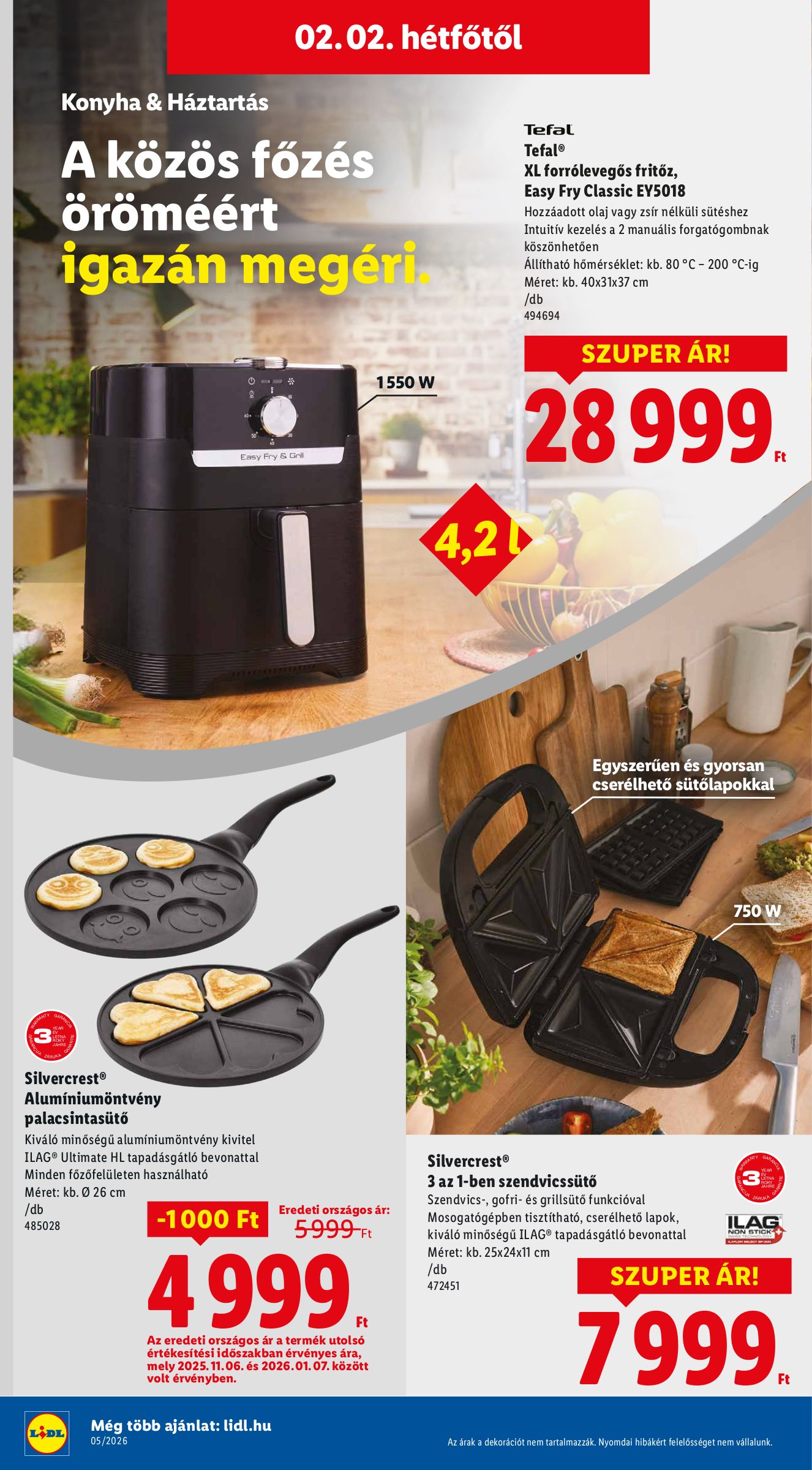 lidl - Lidl - Nonfood akciós újság, érvényes 01.29. - 02.04. - page: 16