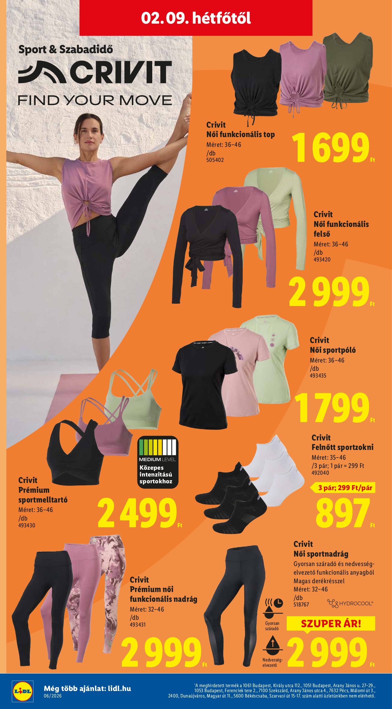 lidl - Lidl - Nonfood akciós újság, érvényes 2026.02.05. - 2026.02.11. - page: 22