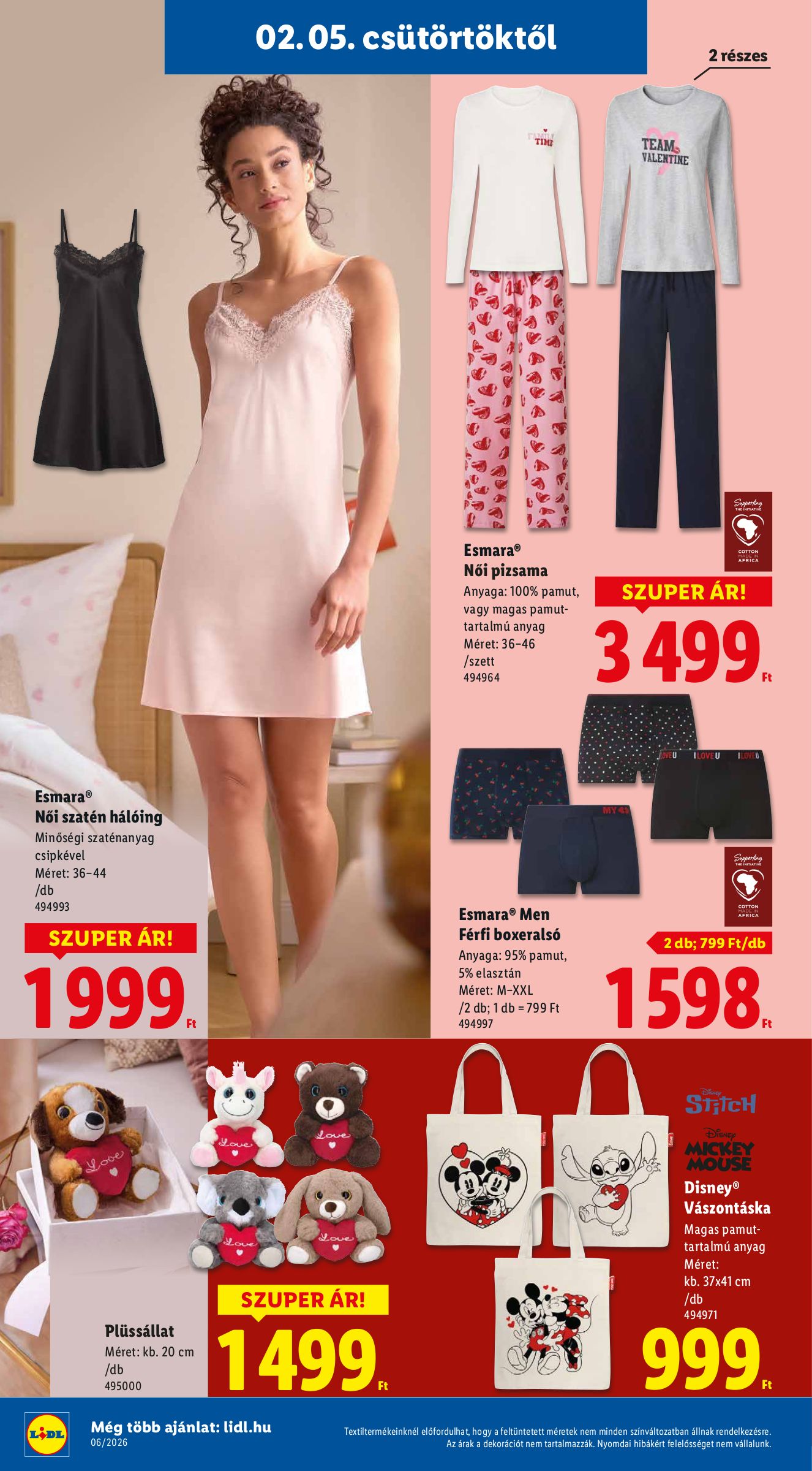 lidl - Lidl - Nonfood akciós újság, érvényes 2026.02.05. - 2026.02.11. - page: 2