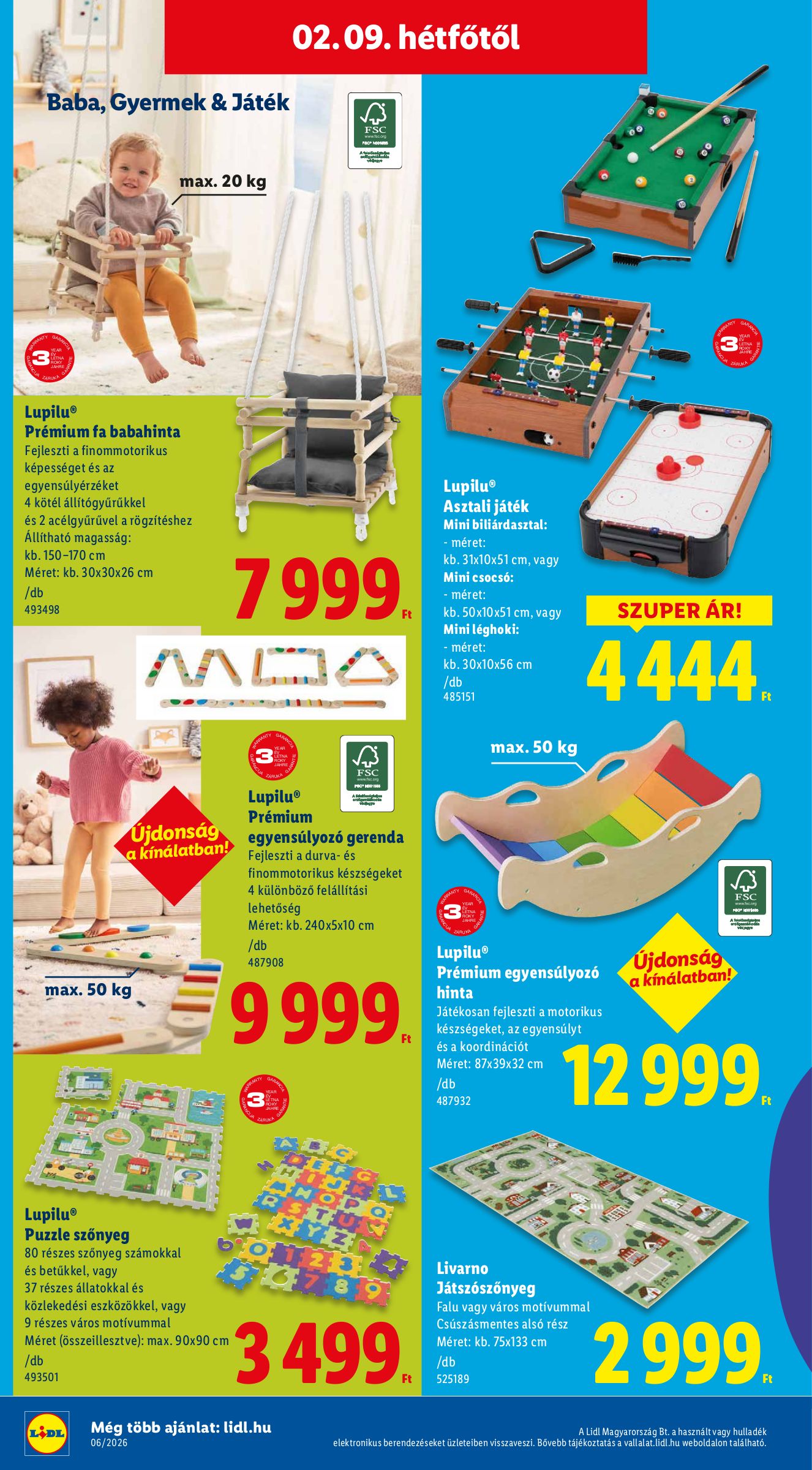 lidl - Lidl - Nonfood akciós újság, érvényes 2026.02.05. - 2026.02.11. - page: 18