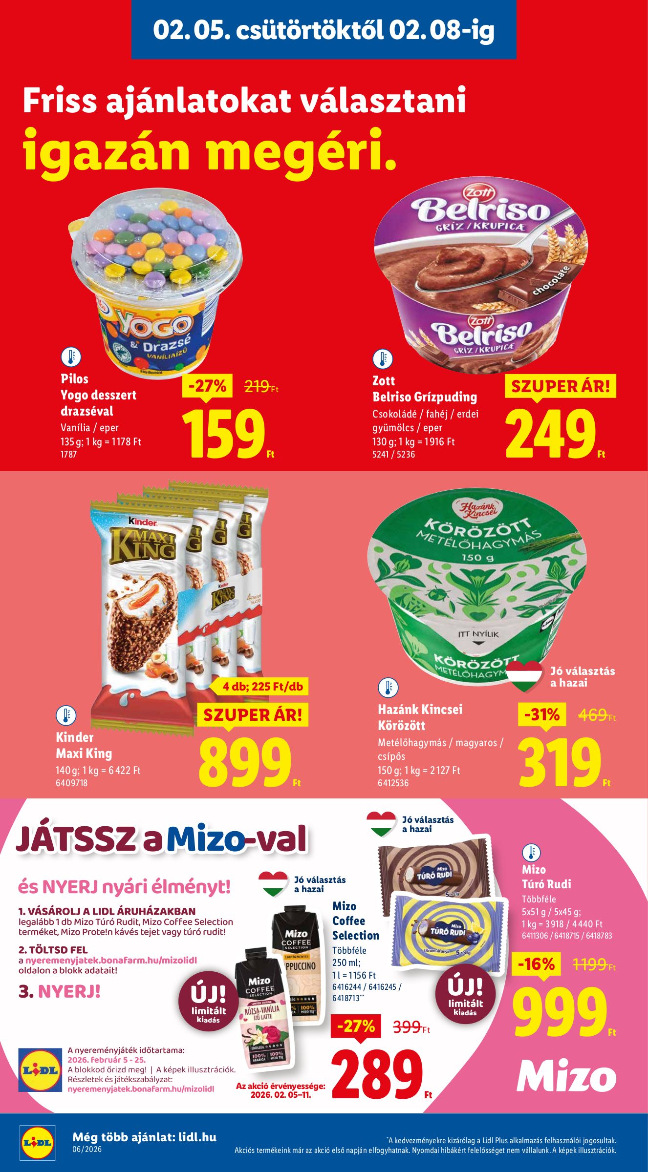 lidl - Lidl akciós újság, érvényes 2026.02.05. - 2026.02.11. - page: 8