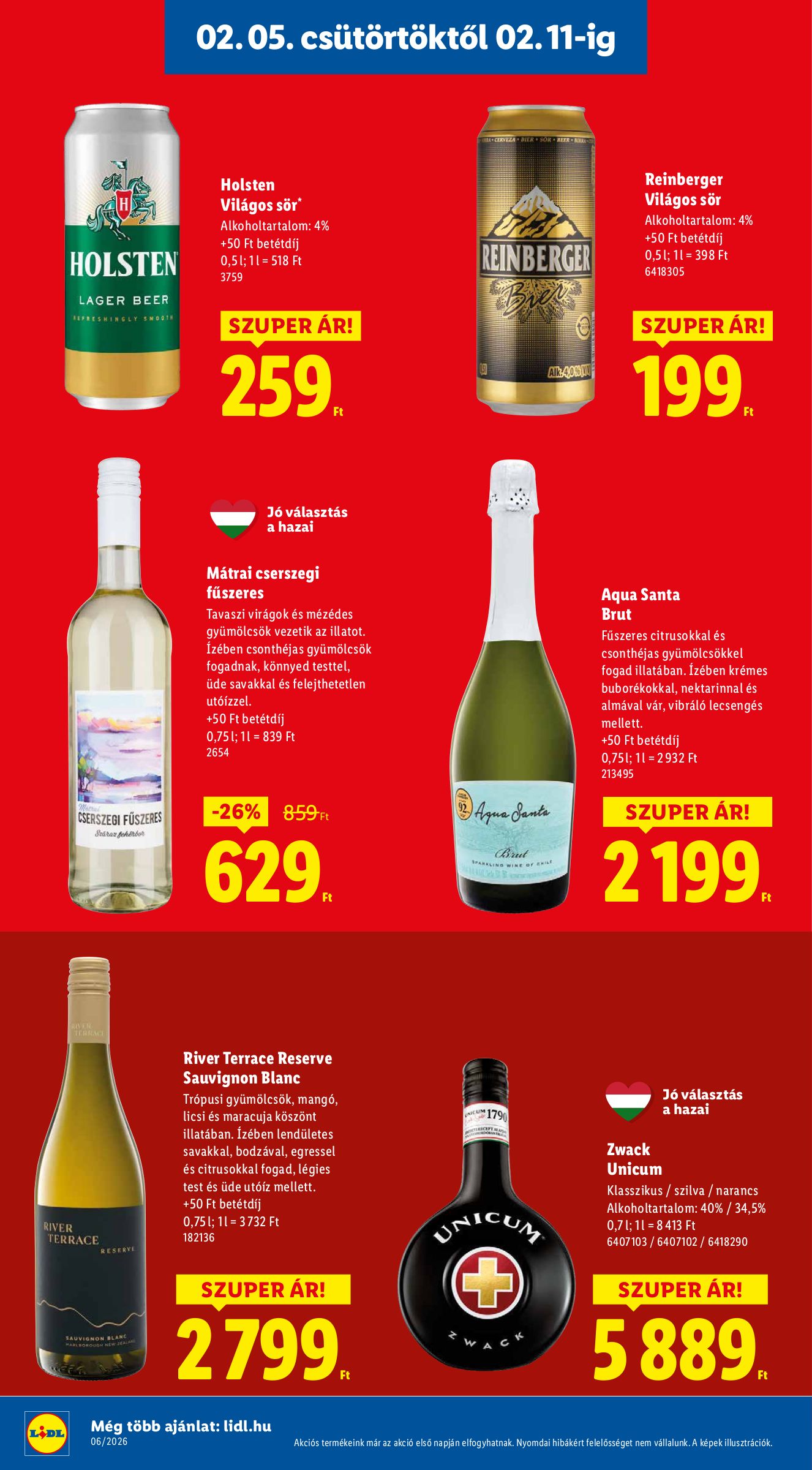 lidl - Lidl akciós újság, érvényes 2026.02.05. - 2026.02.11. - page: 14