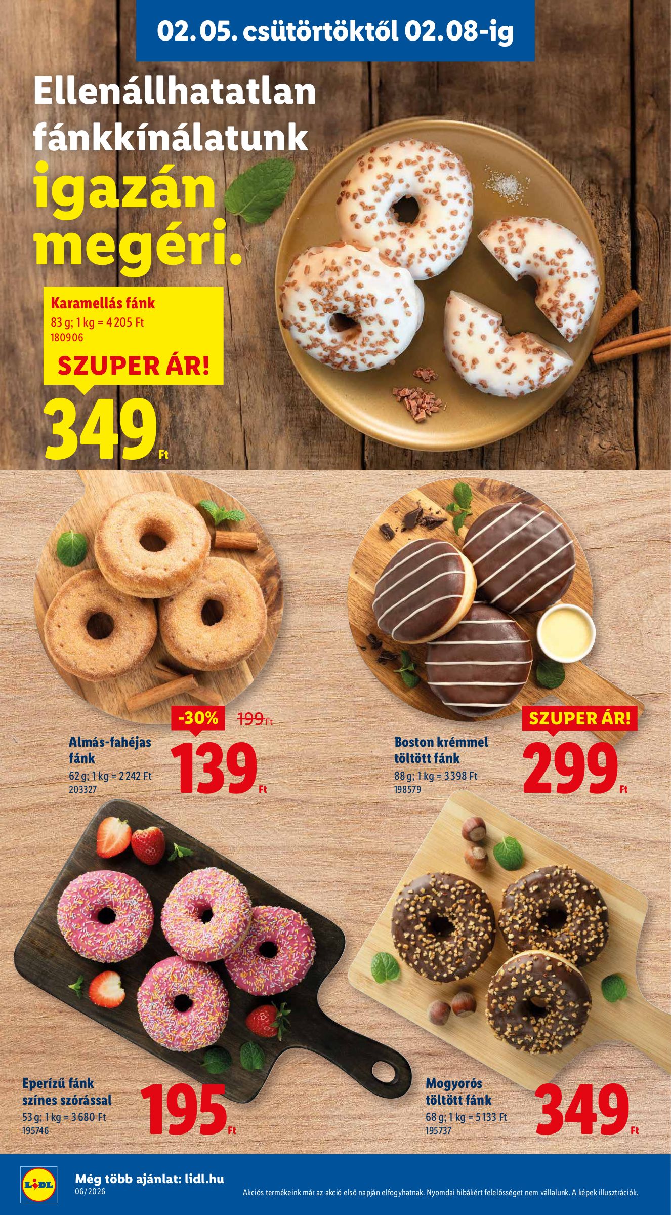 lidl - Lidl akciós újság, érvényes 2026.02.05. - 2026.02.11. - page: 4