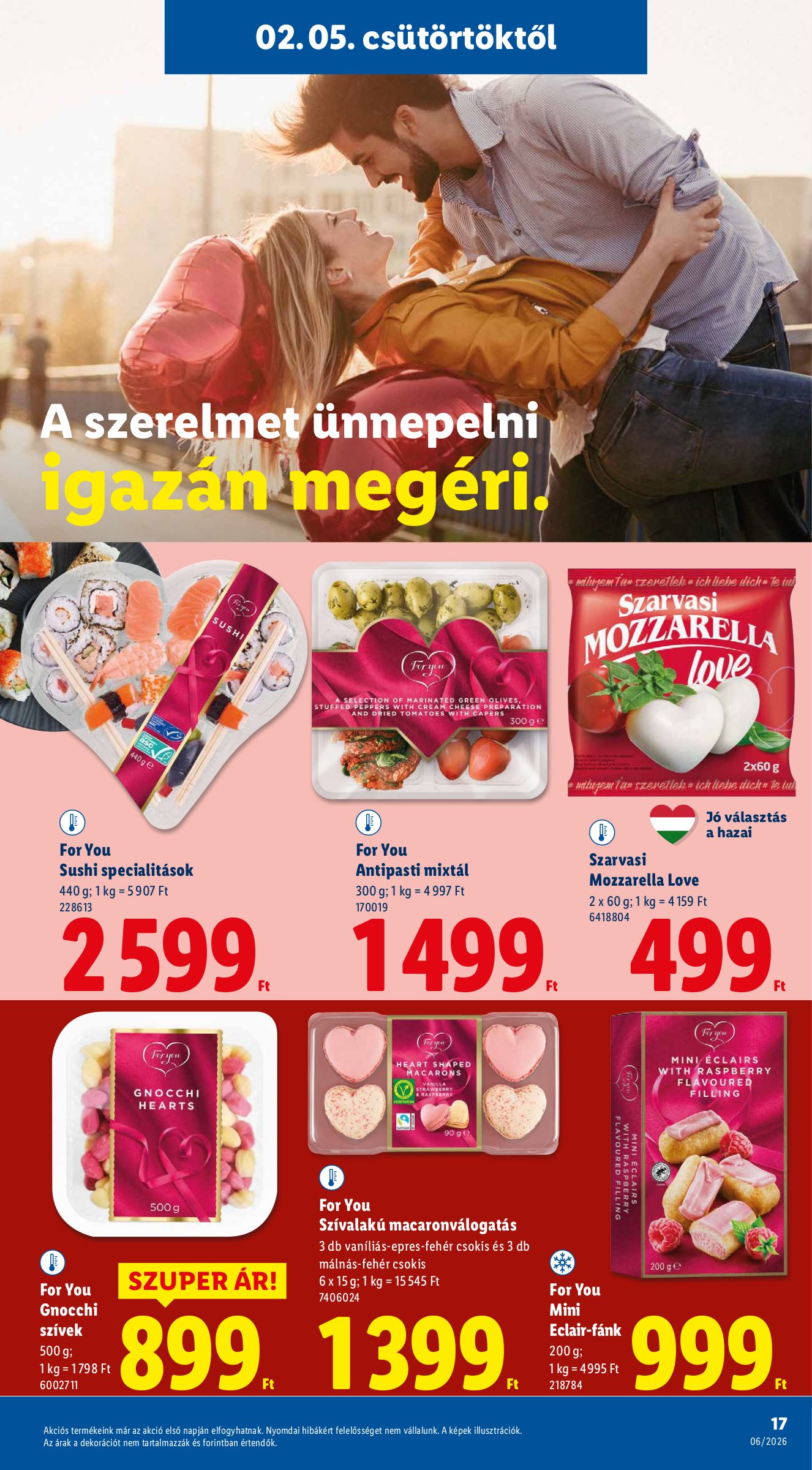 lidl - Lidl akciós újság, érvényes 2026.02.05. - 2026.02.11. - page: 17