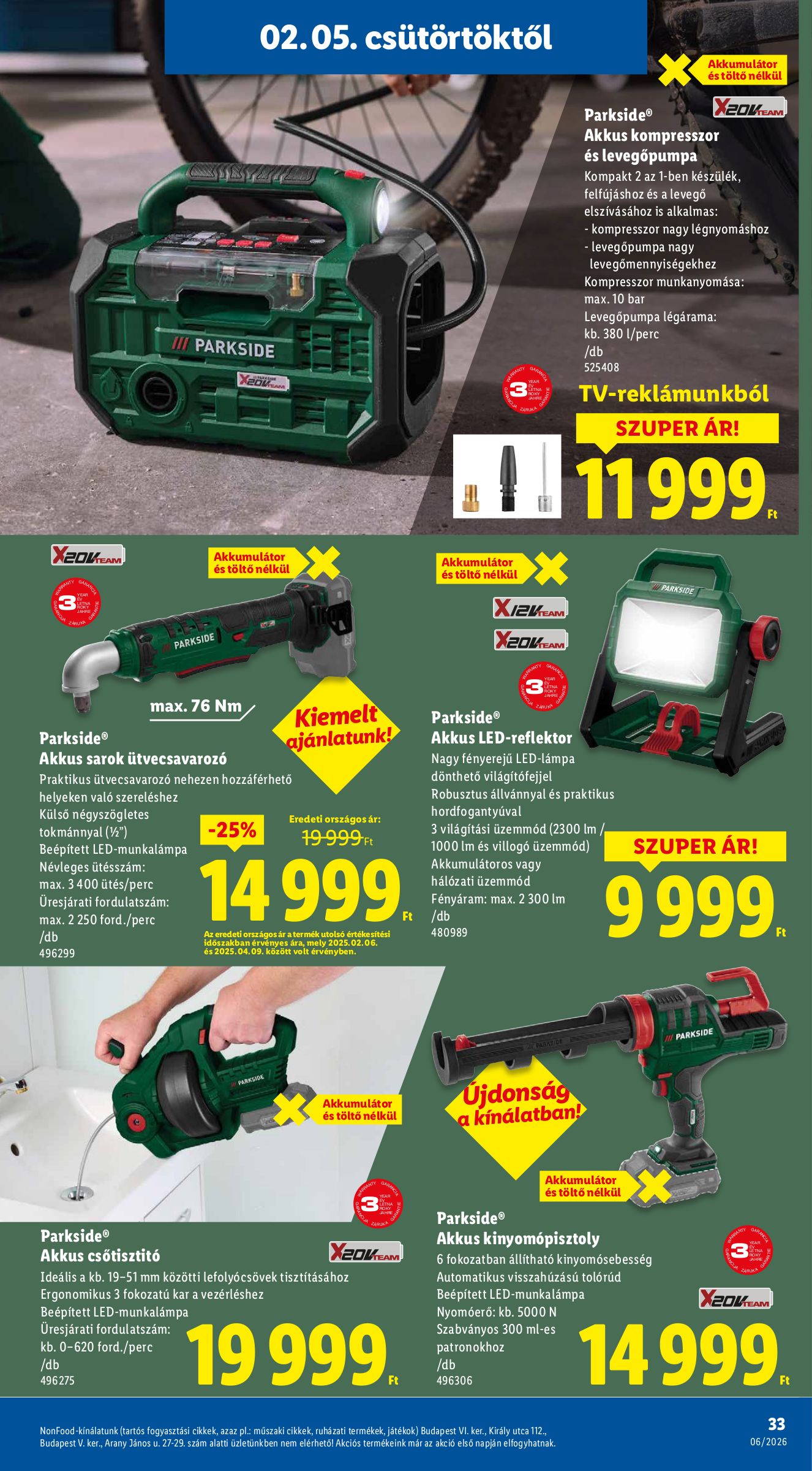 lidl - Lidl akciós újság, érvényes 2026.02.05. - 2026.02.11. - page: 33