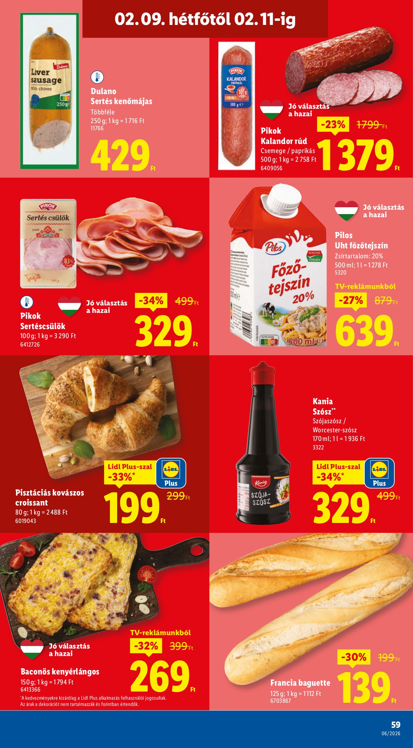 lidl - Lidl akciós újság, érvényes 2026.02.05. - 2026.02.11. - page: 59