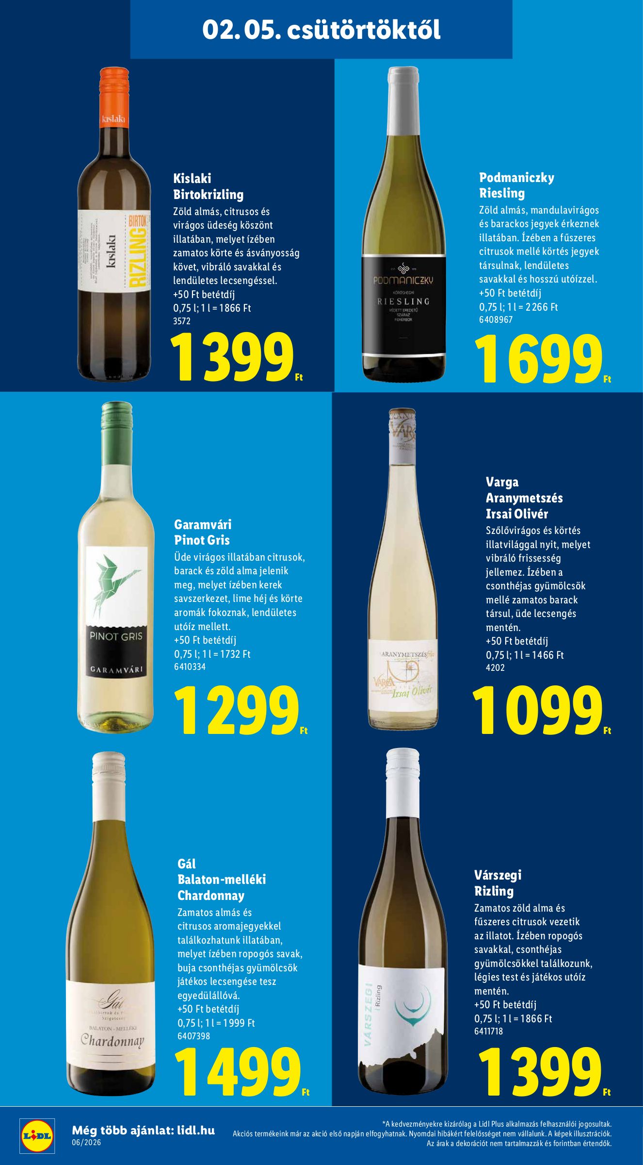 lidl - Lidl akciós újság, érvényes 2026.02.05. - 2026.02.11. - page: 26