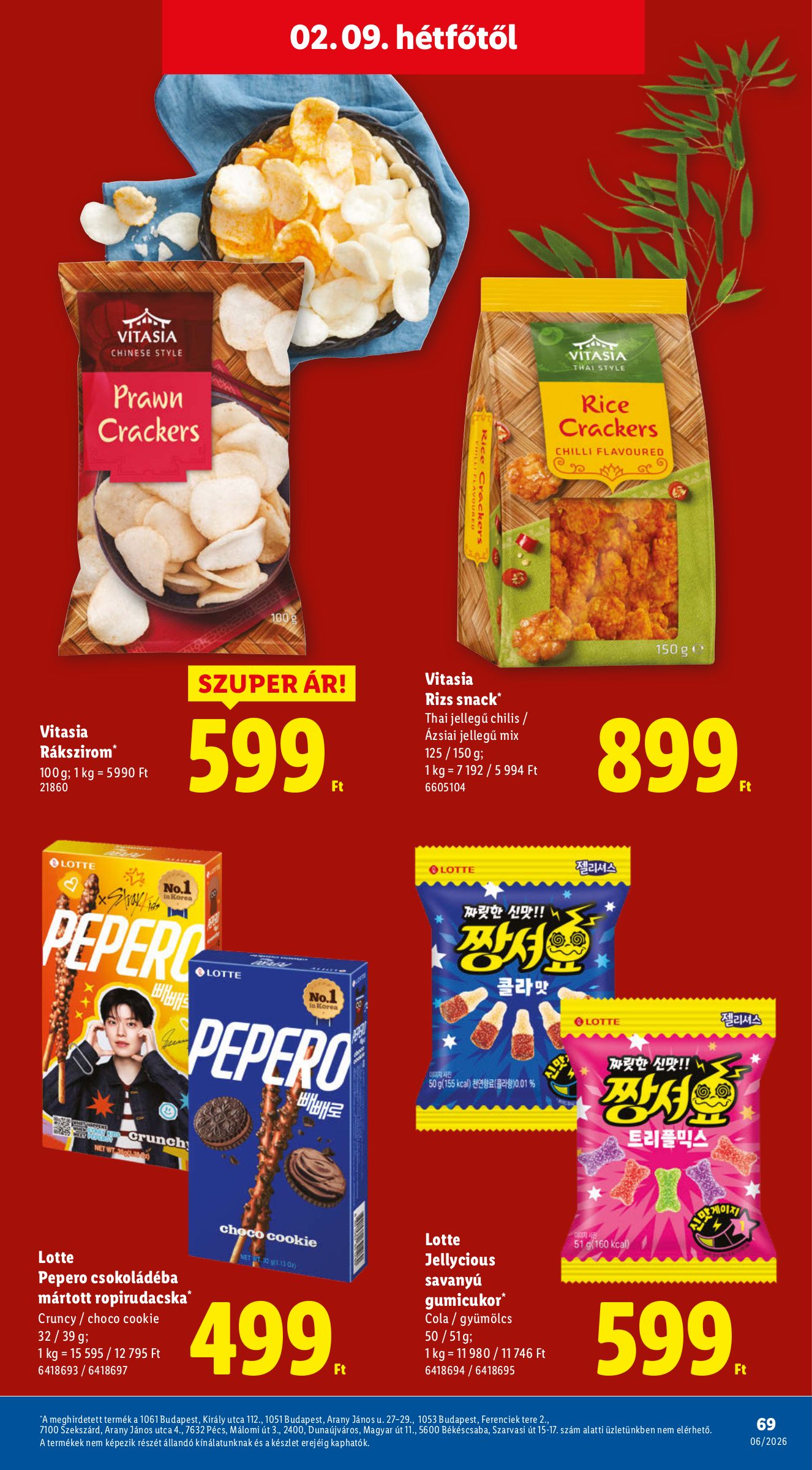 lidl - Lidl akciós újság, érvényes 2026.02.05. - 2026.02.11. - page: 69