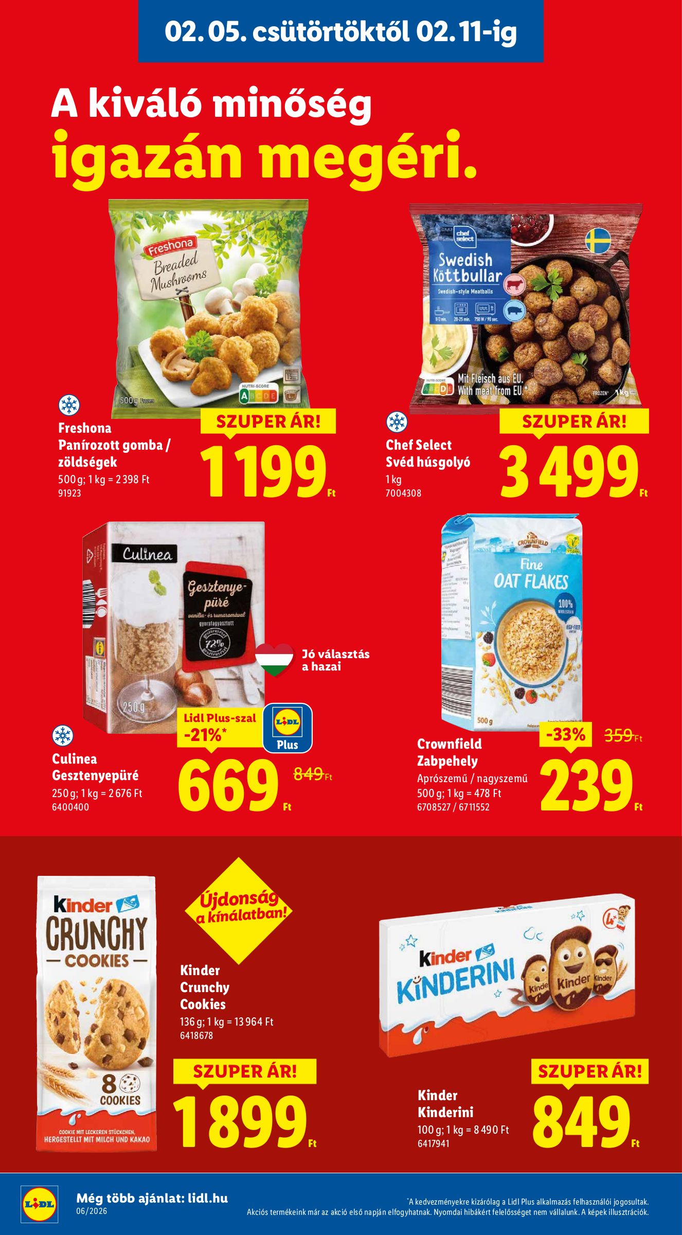 lidl - Lidl akciós újság, érvényes 2026.02.05. - 2026.02.11. - page: 12