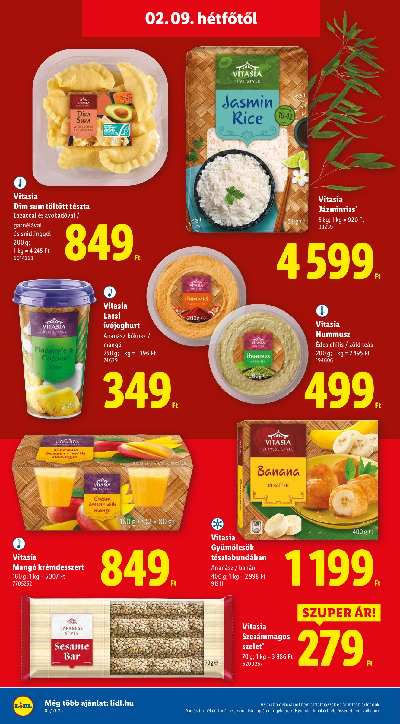 lidl - Lidl akciós újság, érvényes 2026.02.05. - 2026.02.11. - page: 64