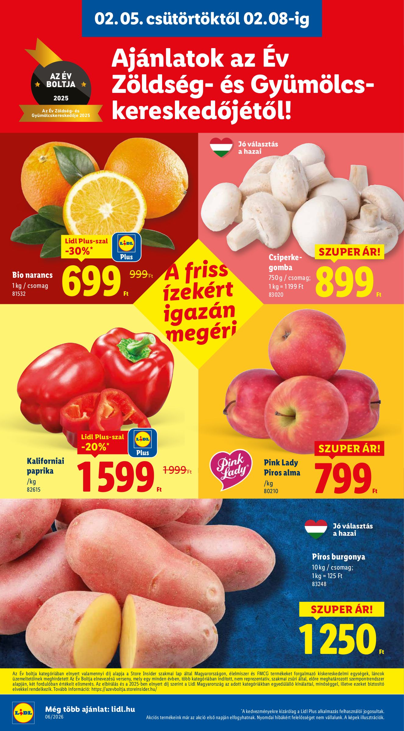 lidl - Lidl akciós újság, érvényes 2026.02.05. - 2026.02.11. - page: 2