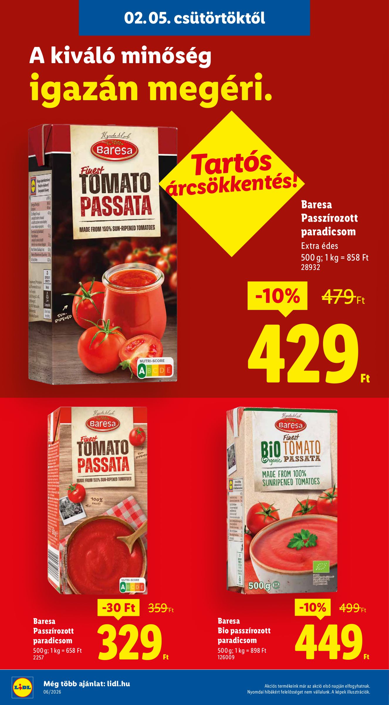 lidl - Lidl akciós újság, érvényes 2026.02.05. - 2026.02.11. - page: 10