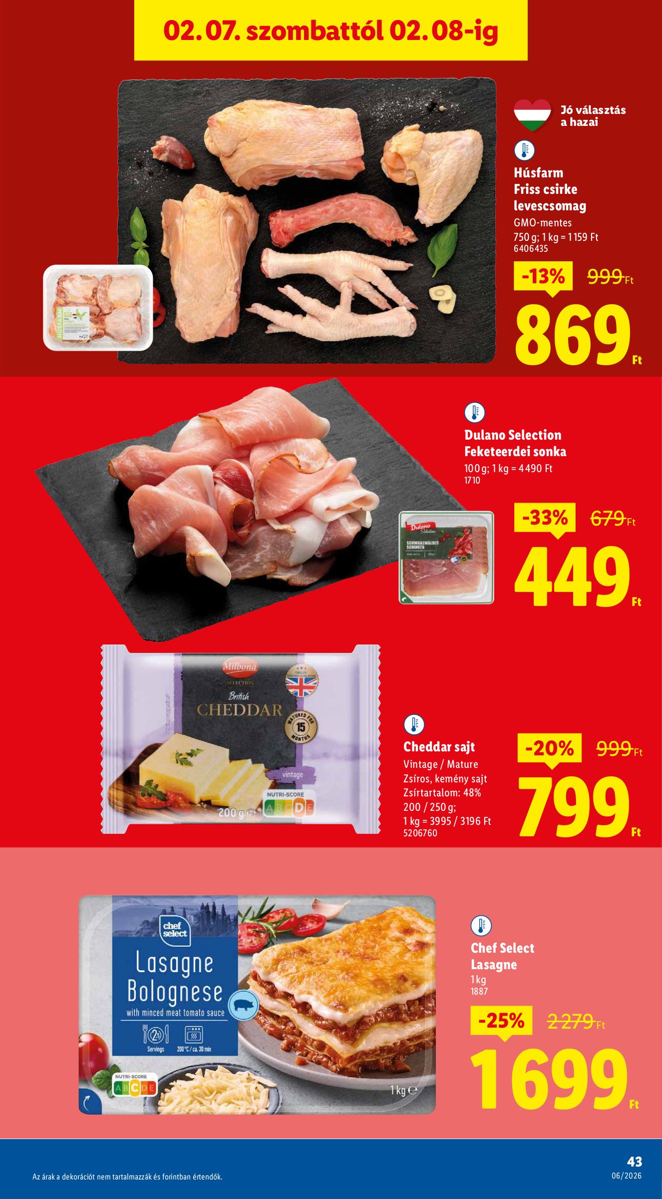 lidl - Lidl akciós újság, érvényes 2026.02.05. - 2026.02.11. - page: 43