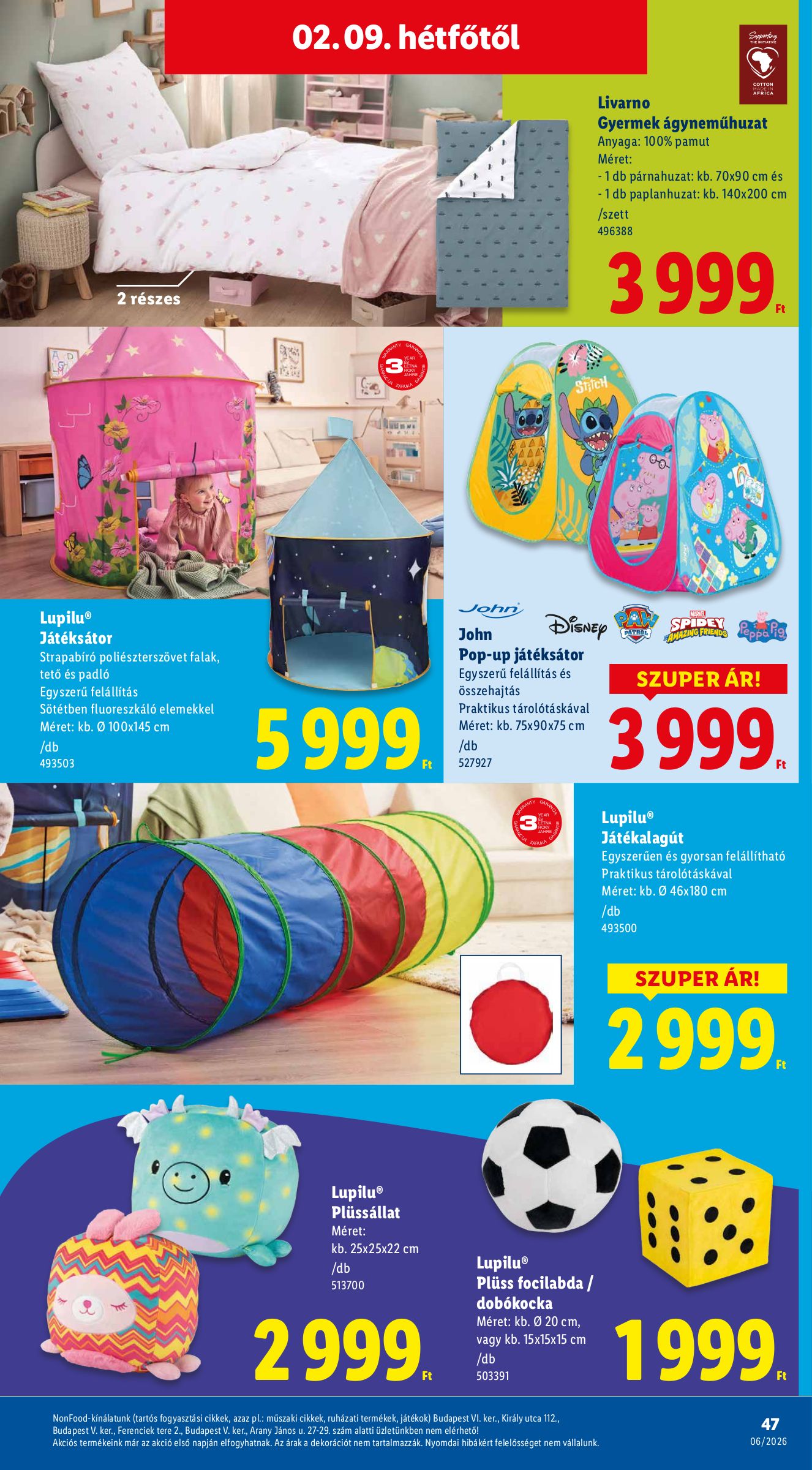 lidl - Lidl akciós újság, érvényes 2026.02.05. - 2026.02.11. - page: 47