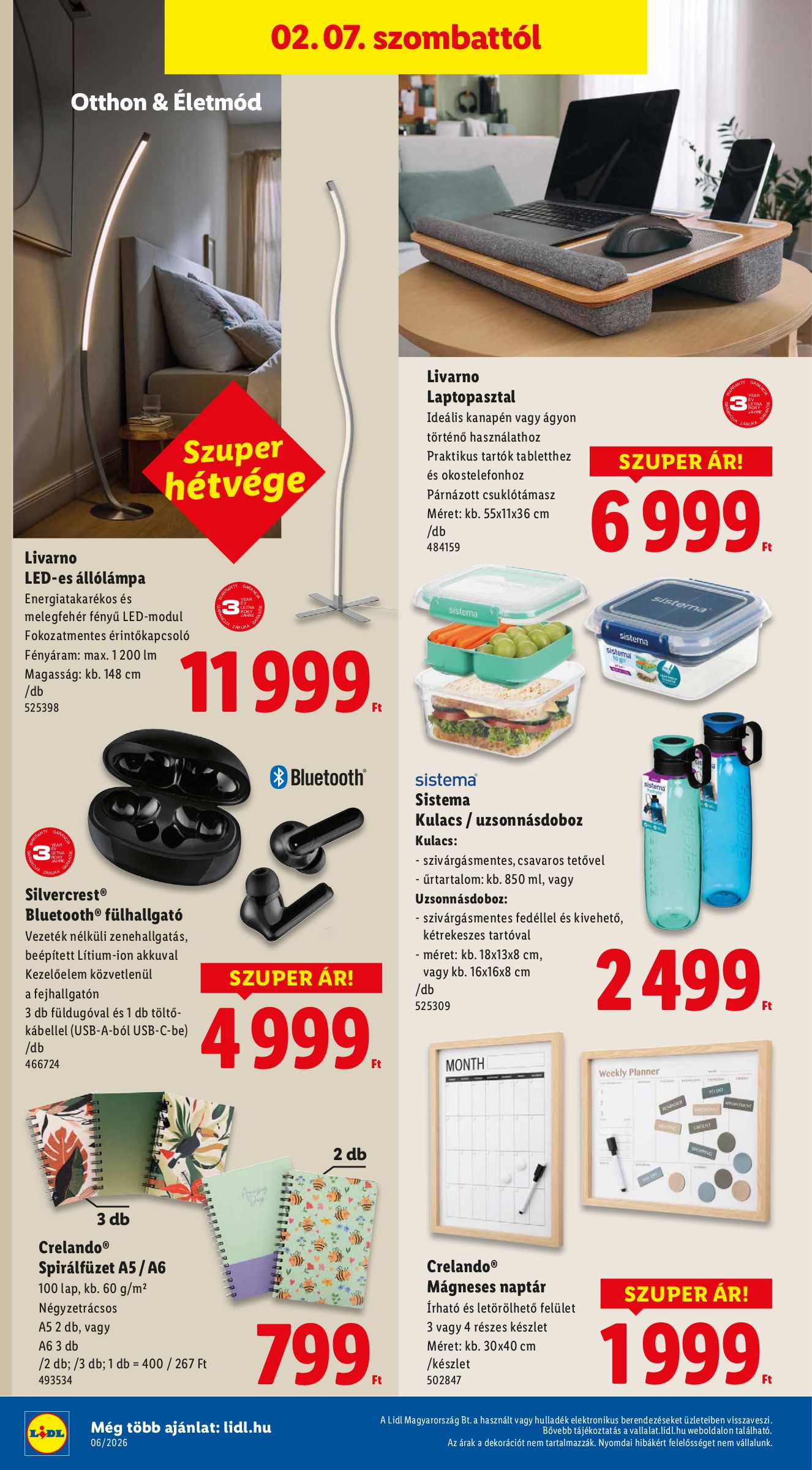 lidl - Lidl akciós újság, érvényes 2026.02.05. - 2026.02.11. - page: 44