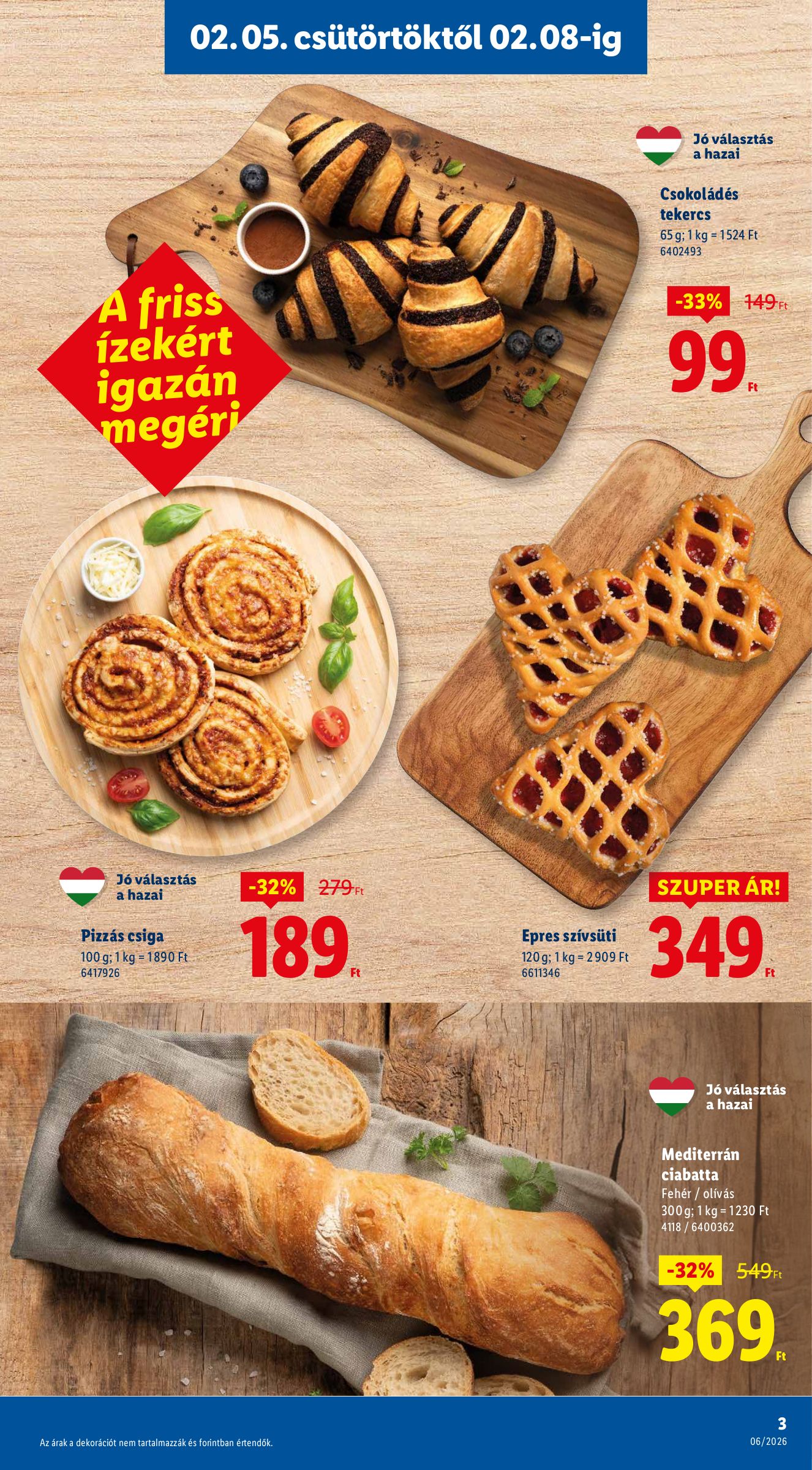 lidl - Lidl akciós újság, érvényes 2026.02.05. - 2026.02.11. - page: 3