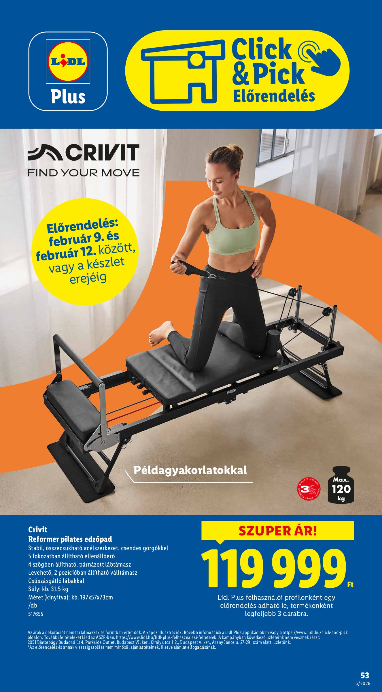 lidl - Lidl akciós újság, érvényes 2026.02.05. - 2026.02.11. - page: 53