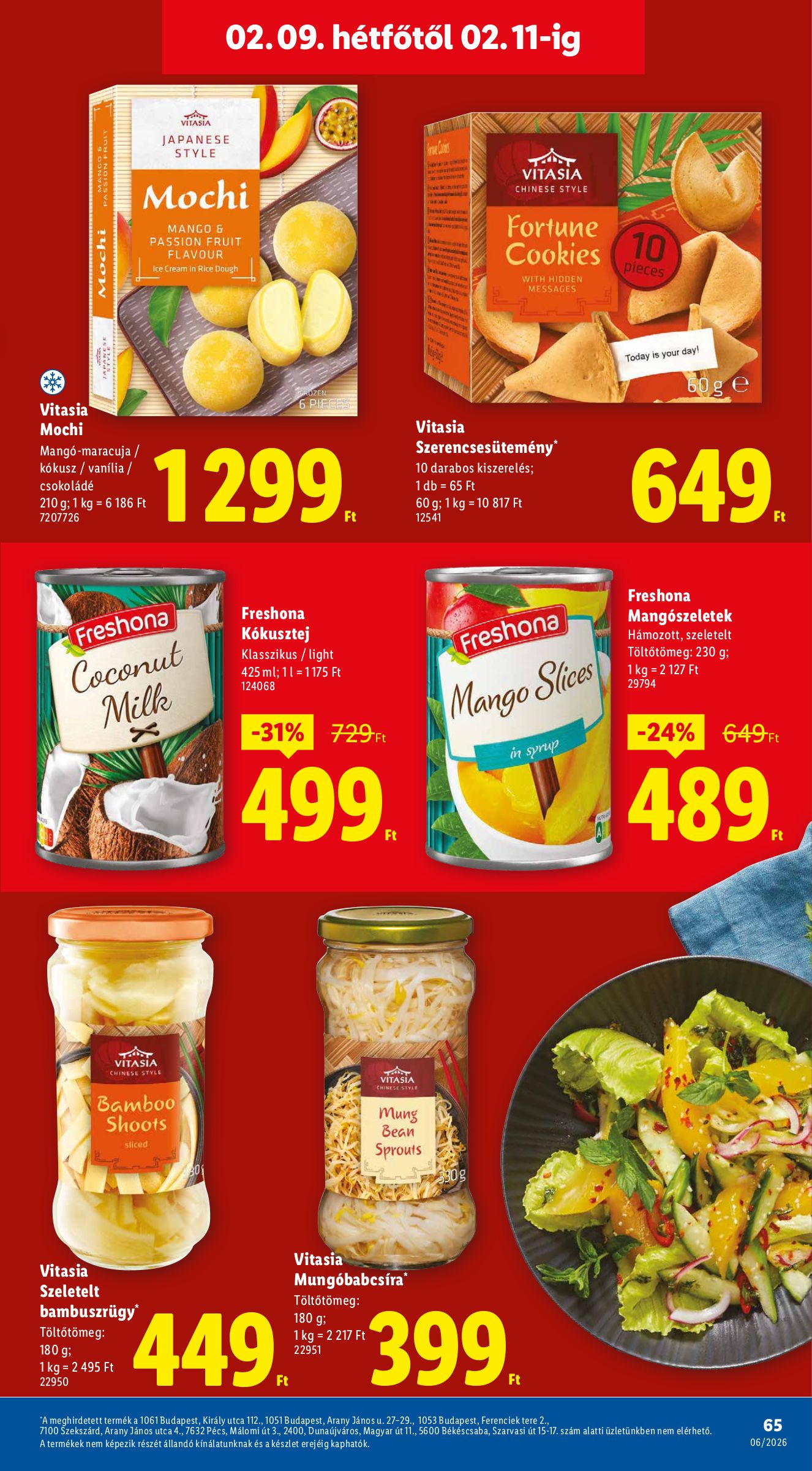 lidl - Lidl akciós újság, érvényes 2026.02.05. - 2026.02.11. - page: 65