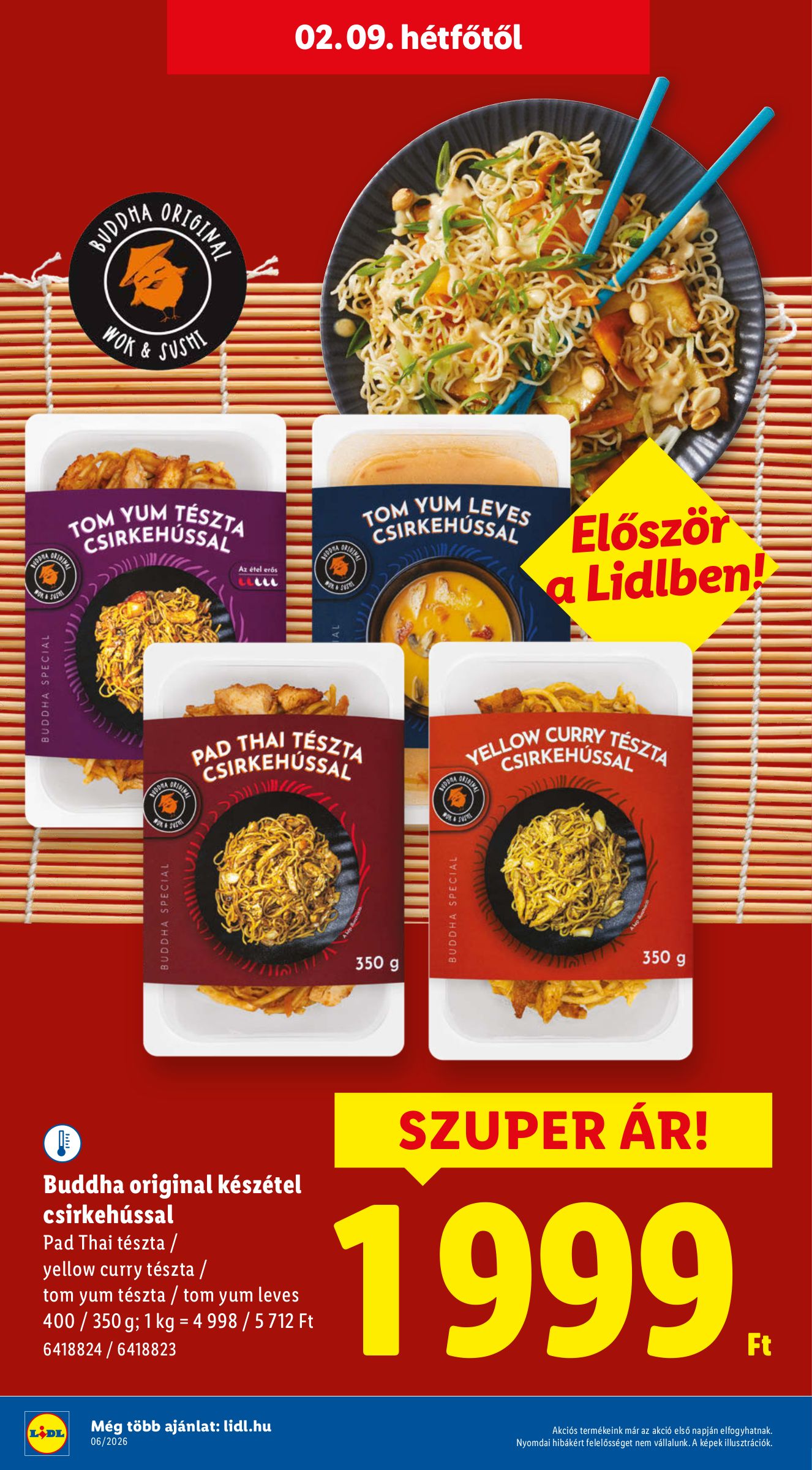 lidl - Lidl akciós újság, érvényes 2026.02.05. - 2026.02.11. - page: 62