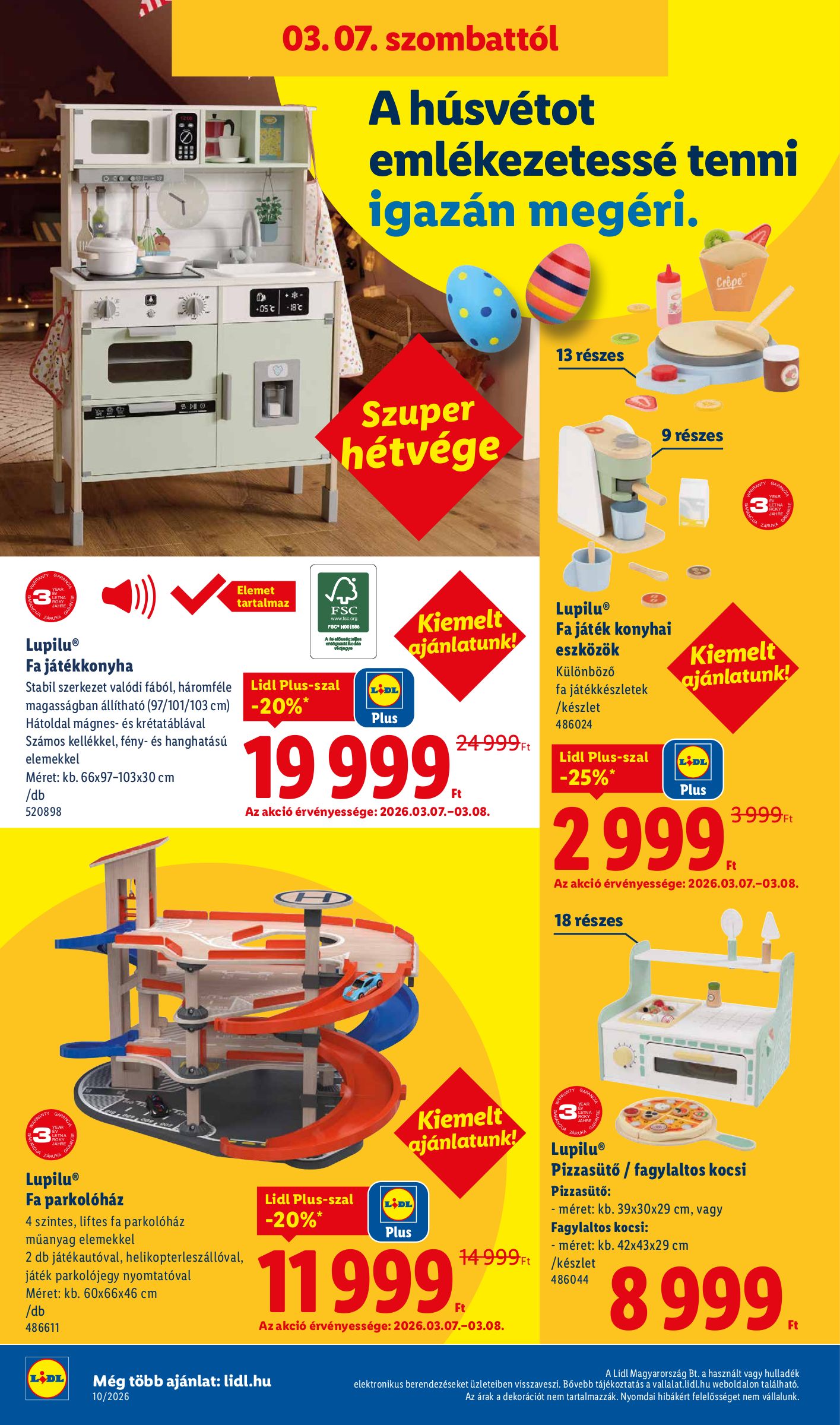 lidl - Lidl akciós újság, érvényes 2026.03.05. - 2026.03.11. - page: 40