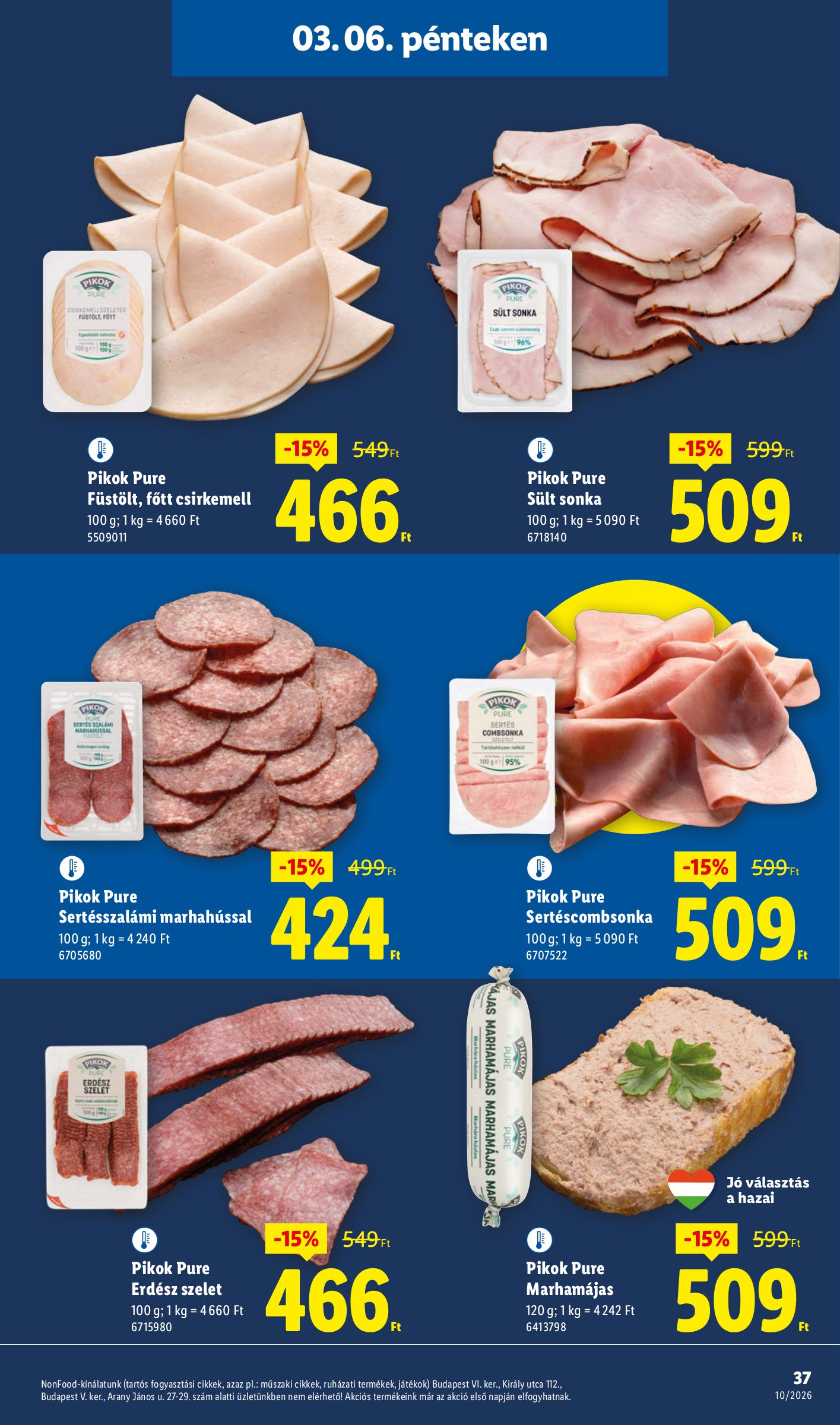 lidl - Lidl akciós újság, érvényes 2026.03.05. - 2026.03.11. - page: 37