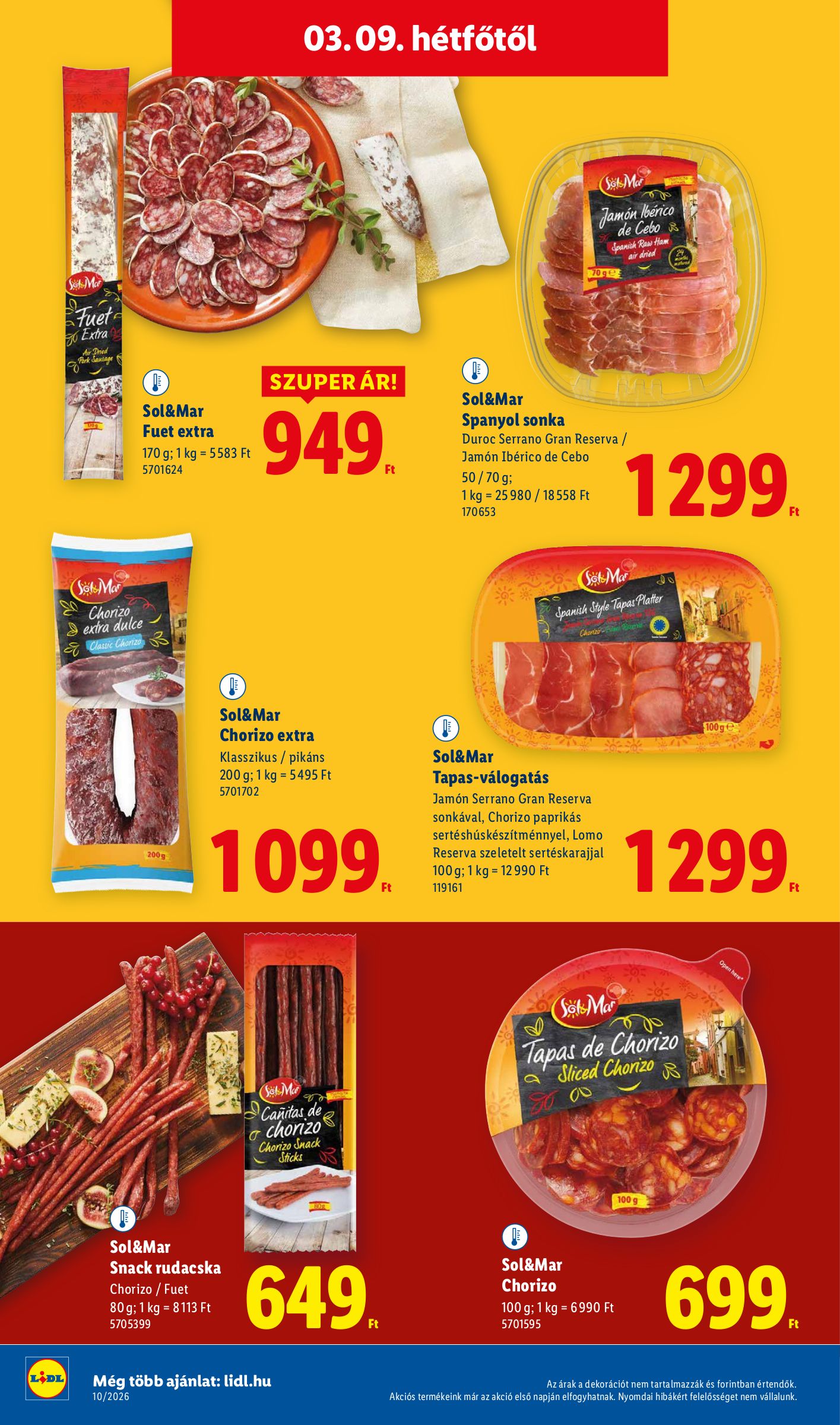 lidl - Lidl akciós újság, érvényes 2026.03.05. - 2026.03.11. - page: 58