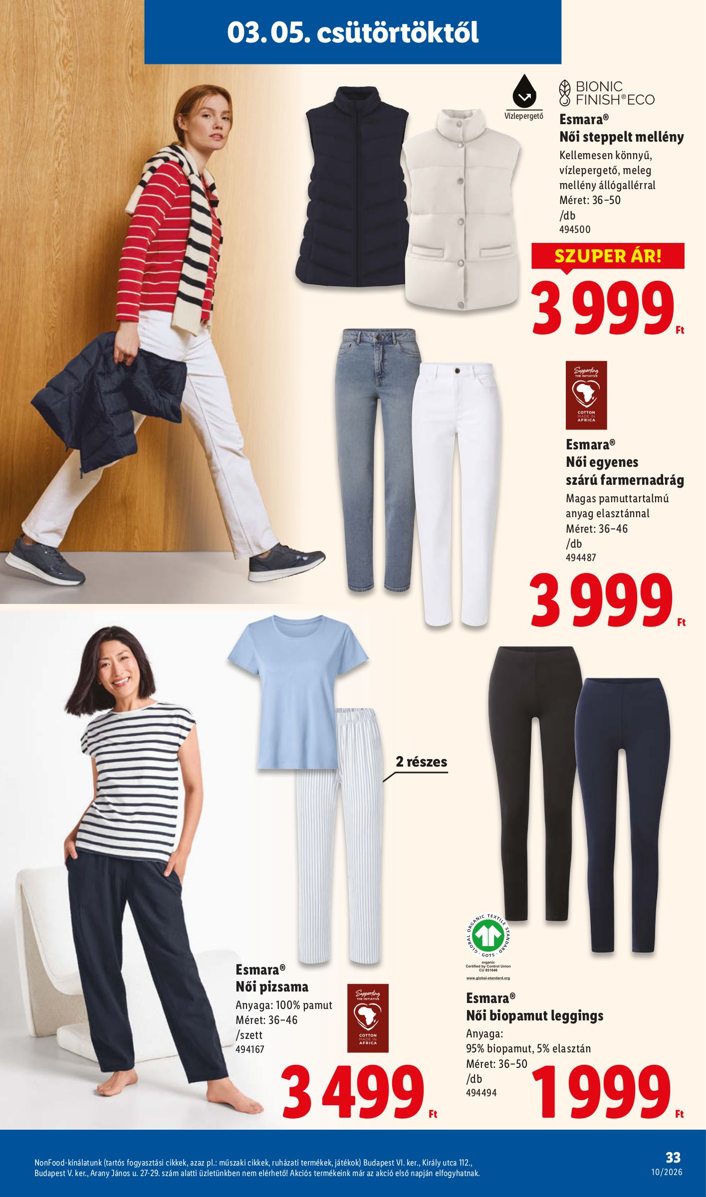 lidl - Lidl akciós újság, érvényes 2026.03.05. - 2026.03.11. - page: 33