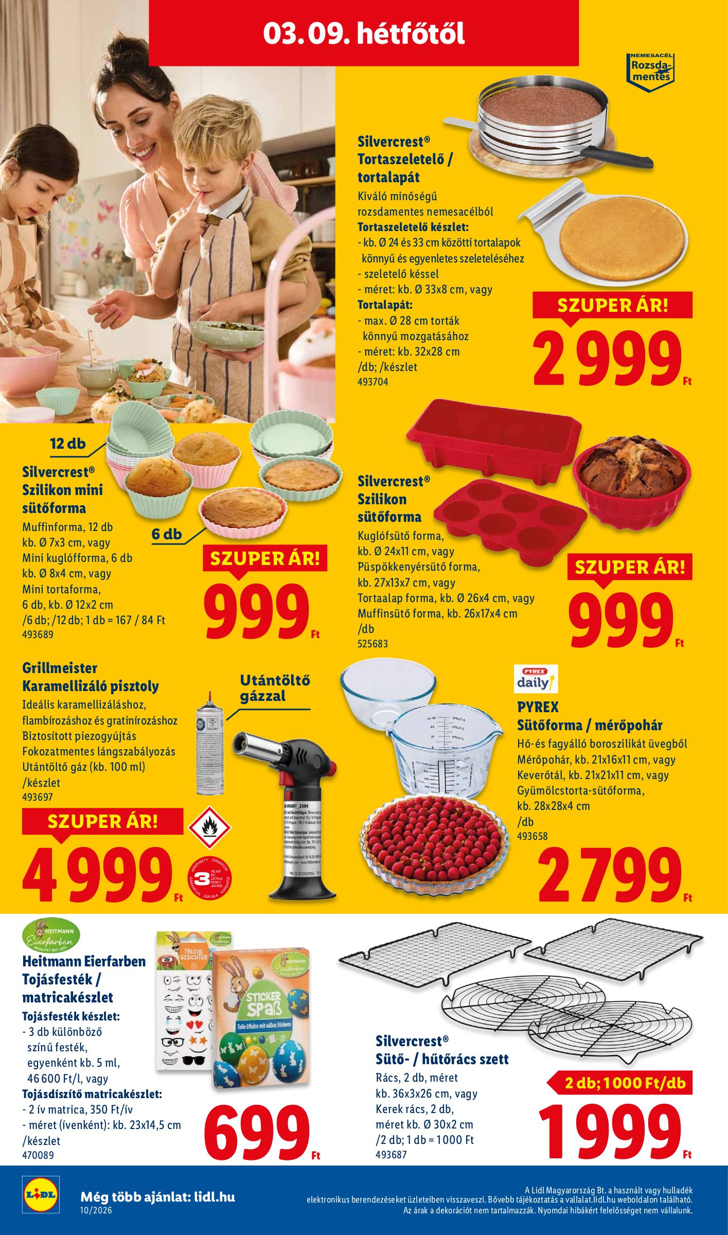 lidl - Lidl akciós újság, érvényes 2026.03.05. - 2026.03.11. - page: 50