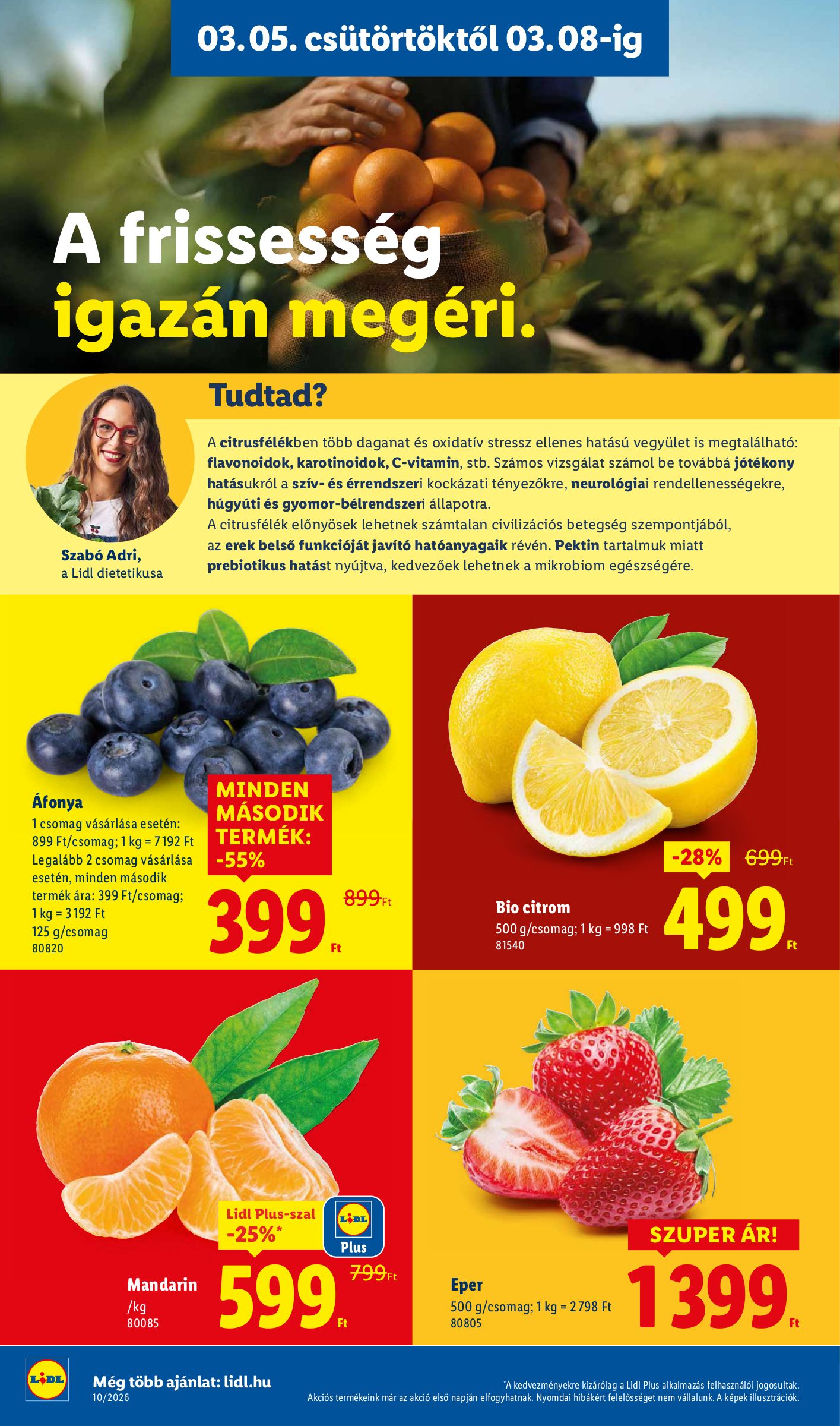 lidl - Lidl akciós újság, érvényes 2026.03.05. - 2026.03.11. - page: 2