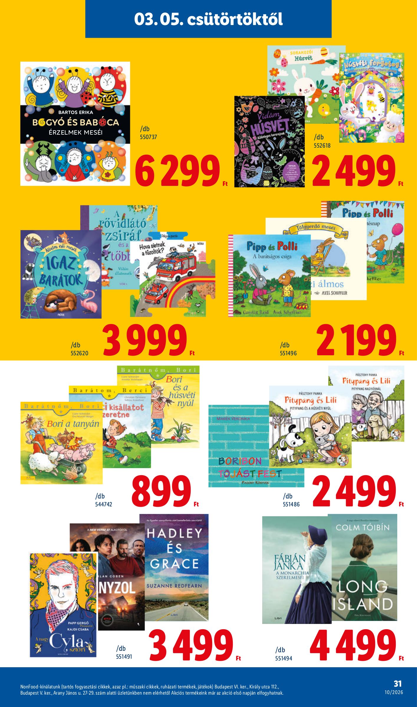 lidl - Lidl akciós újság, érvényes 2026.03.05. - 2026.03.11. - page: 31