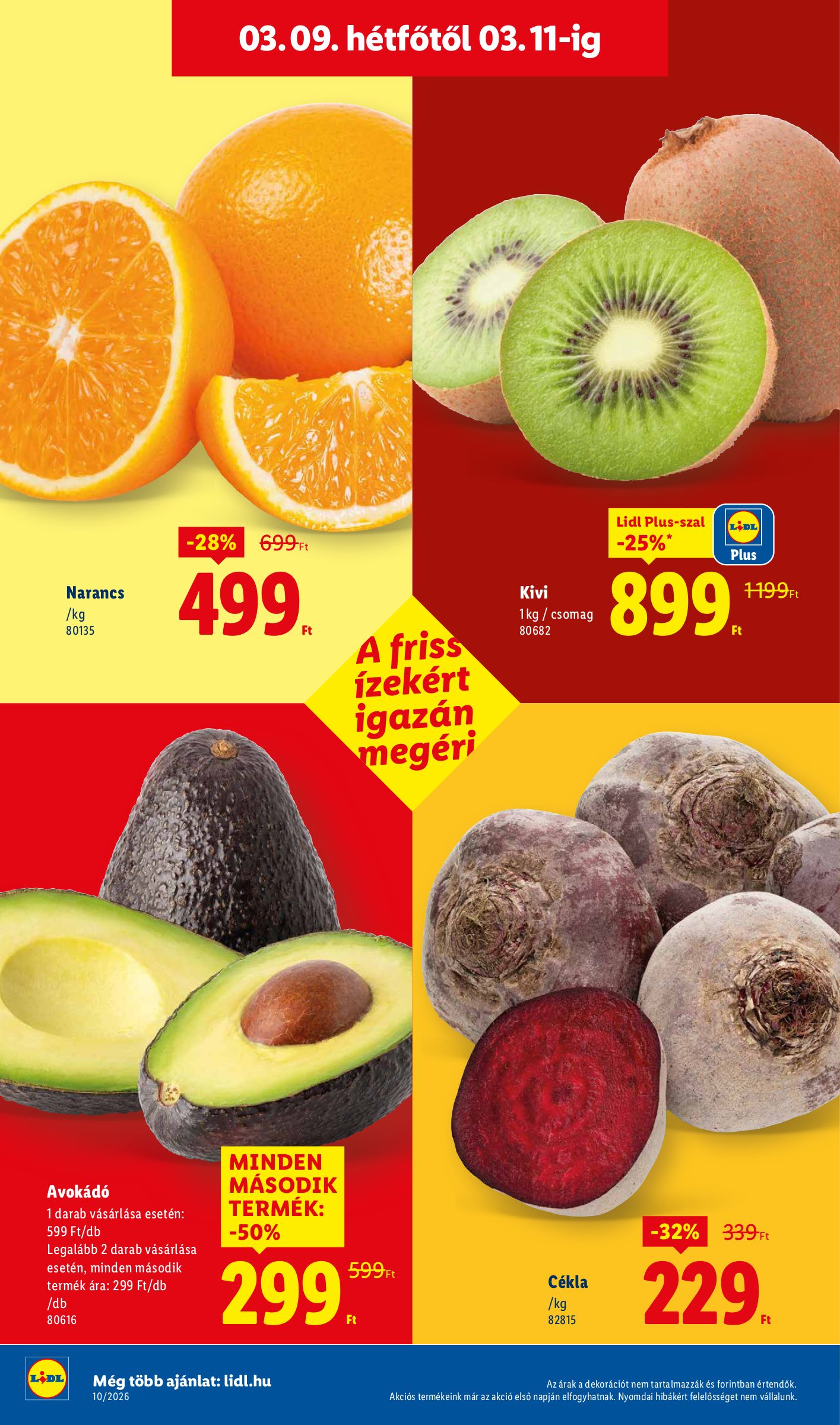 lidl - Lidl akciós újság, érvényes 2026.03.05. - 2026.03.11. - page: 52