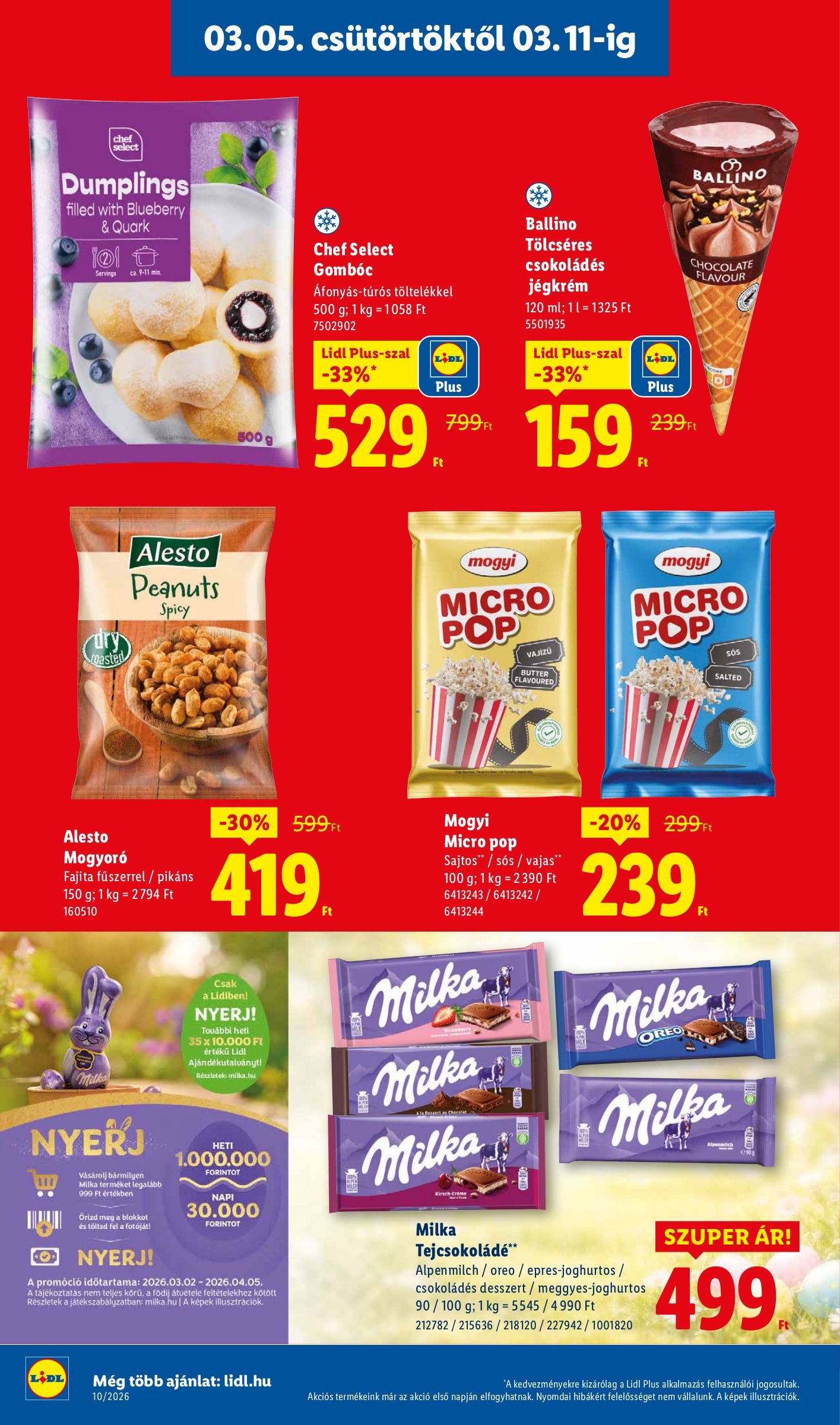 lidl - Lidl akciós újság, érvényes 2026.03.05. - 2026.03.11. - page: 10