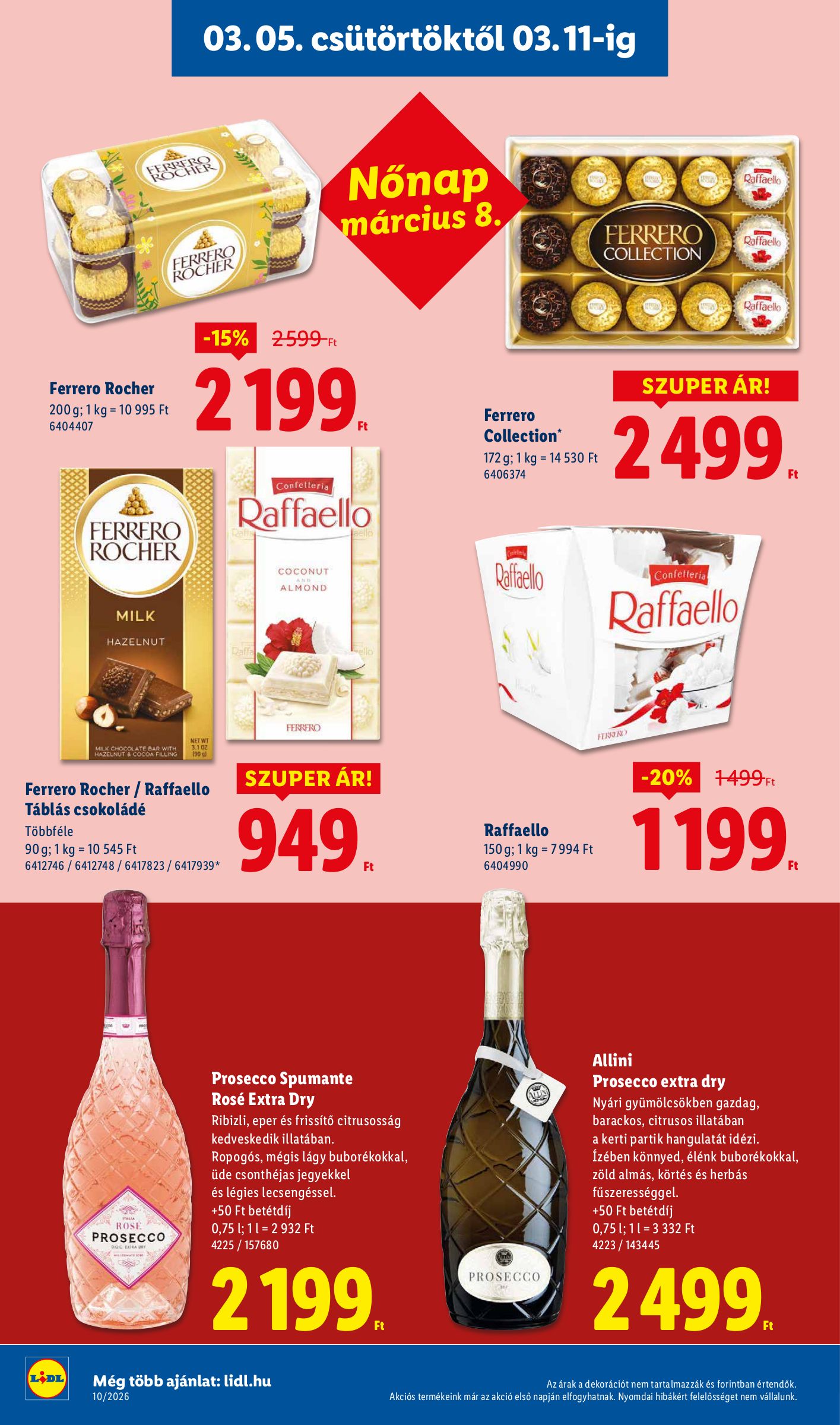 lidl - Lidl akciós újság, érvényes 2026.03.05. - 2026.03.11. - page: 16